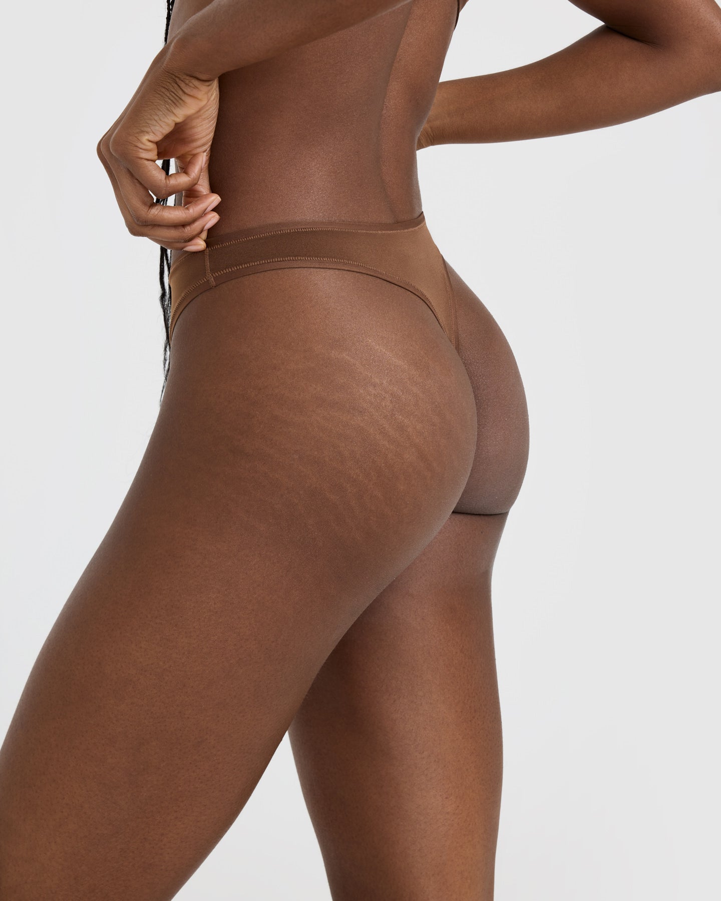 Silhouette Thong | Nude 4 - Image 4