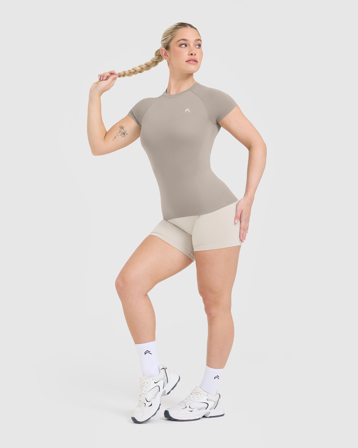 Go To Seamless Fitted Top | Minky - Image 3