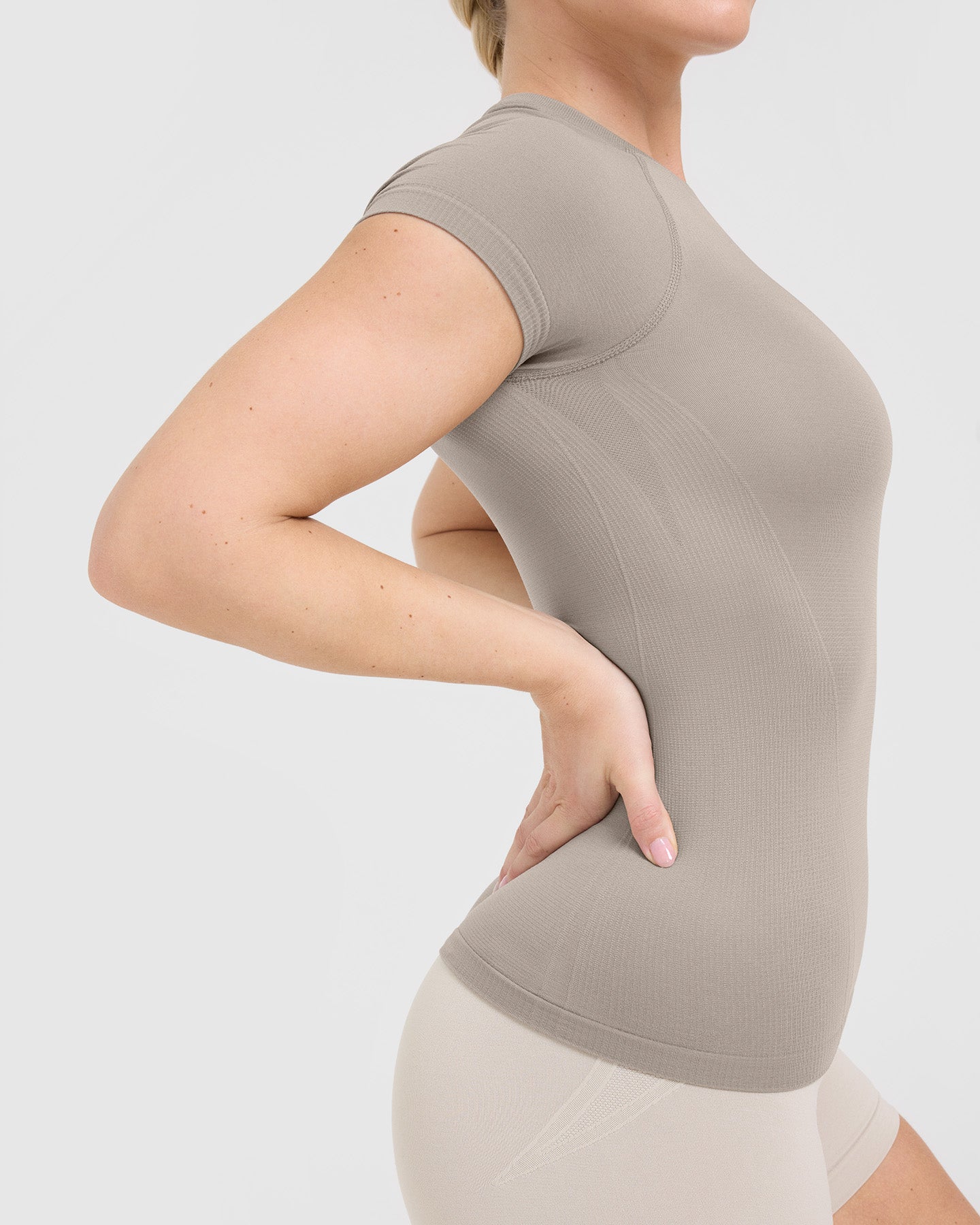 Go To Seamless Fitted Top | Minky - Image 5
