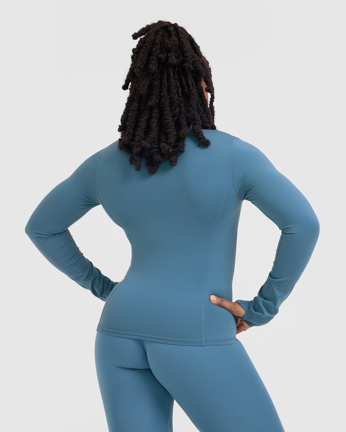 Alternative view of Timeless Jacket | Moonstone Blue