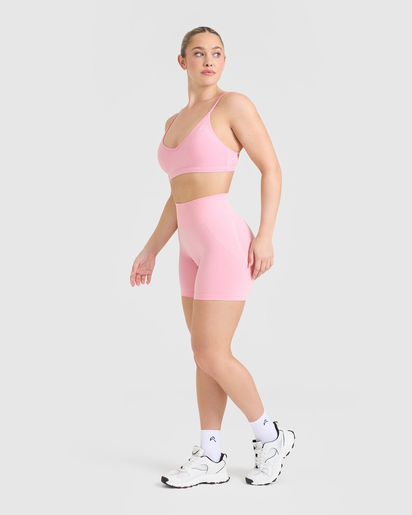 Timeless Strappy Bralette | Petal Pink - Image 3