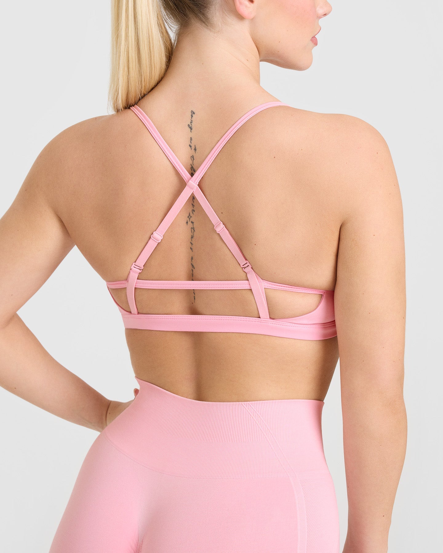 Timeless Strappy Bralette | Petal Pink - Image 5
