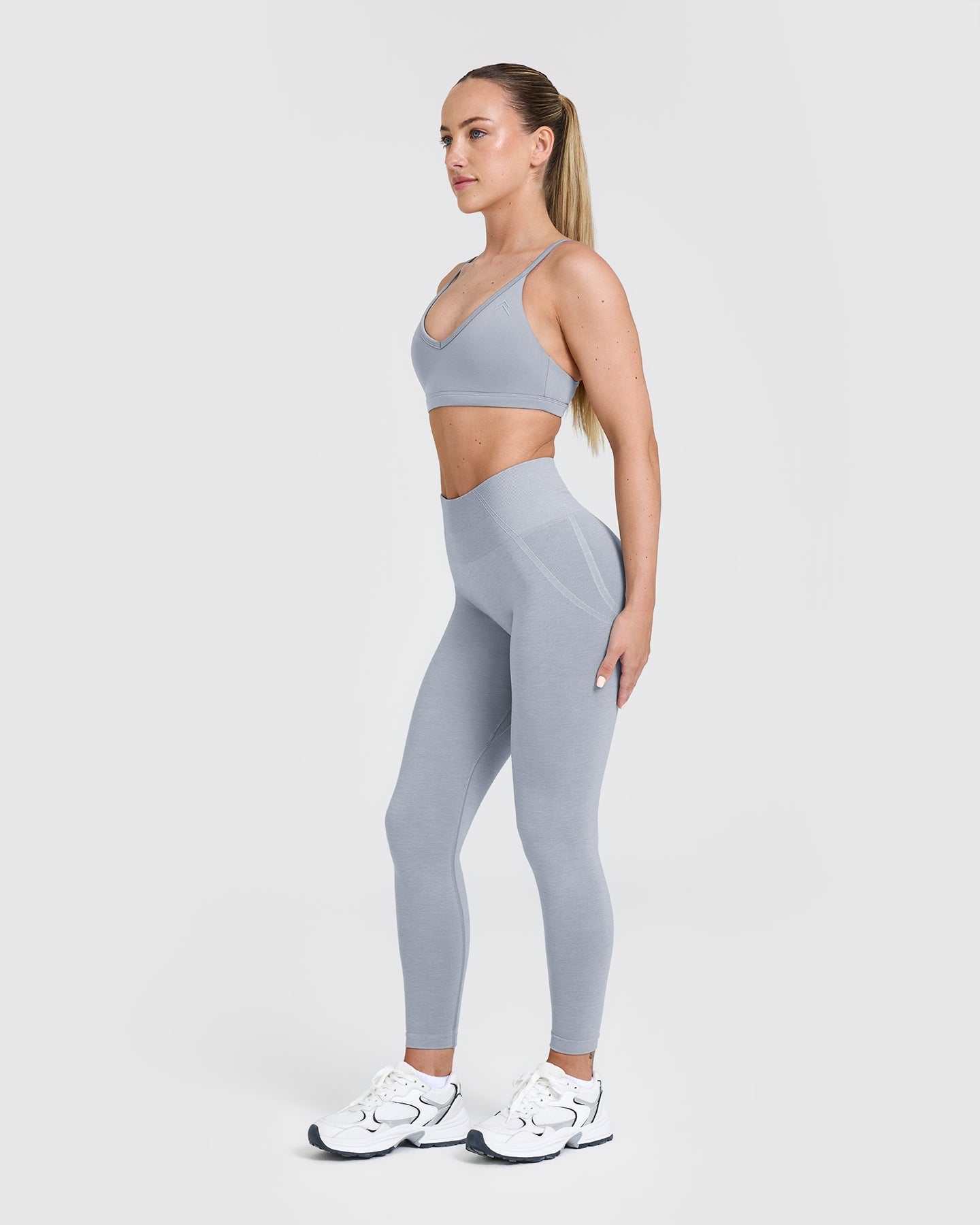 Timeless Strappy Bralette | Metal Grey - Image 3