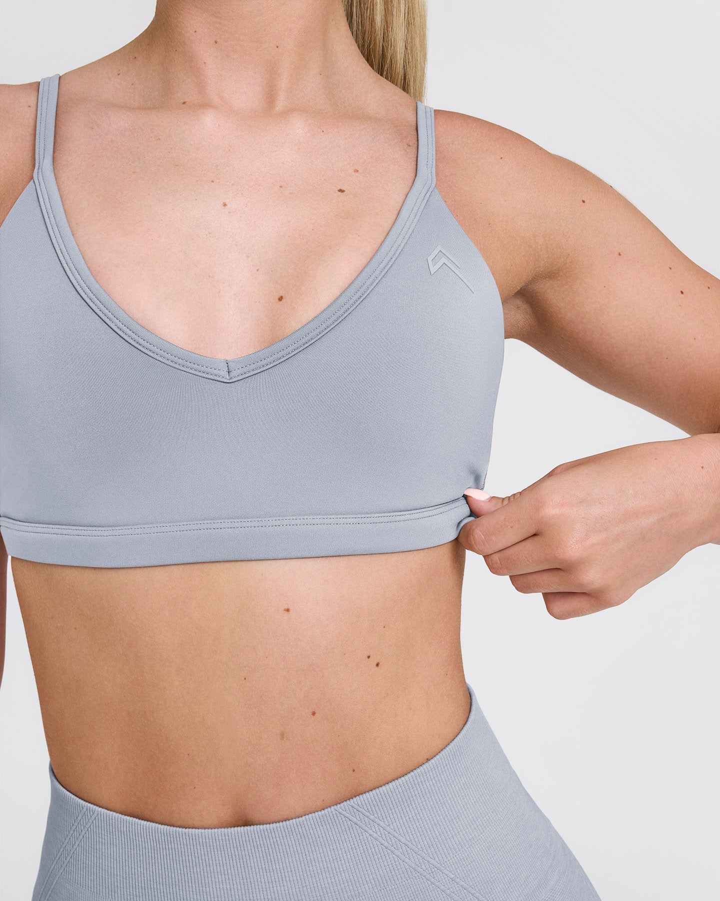 Timeless Strappy Bralette | Metal Grey - Image 5