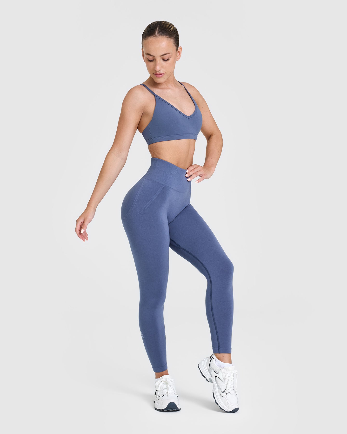Timeless Strappy Bralette | Slate Blue - Image 3