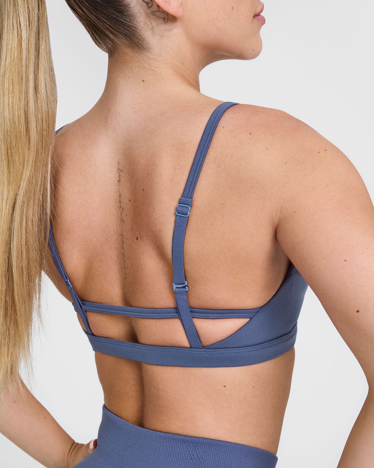 Timeless Strappy Bralette | Slate Blue - Image 4