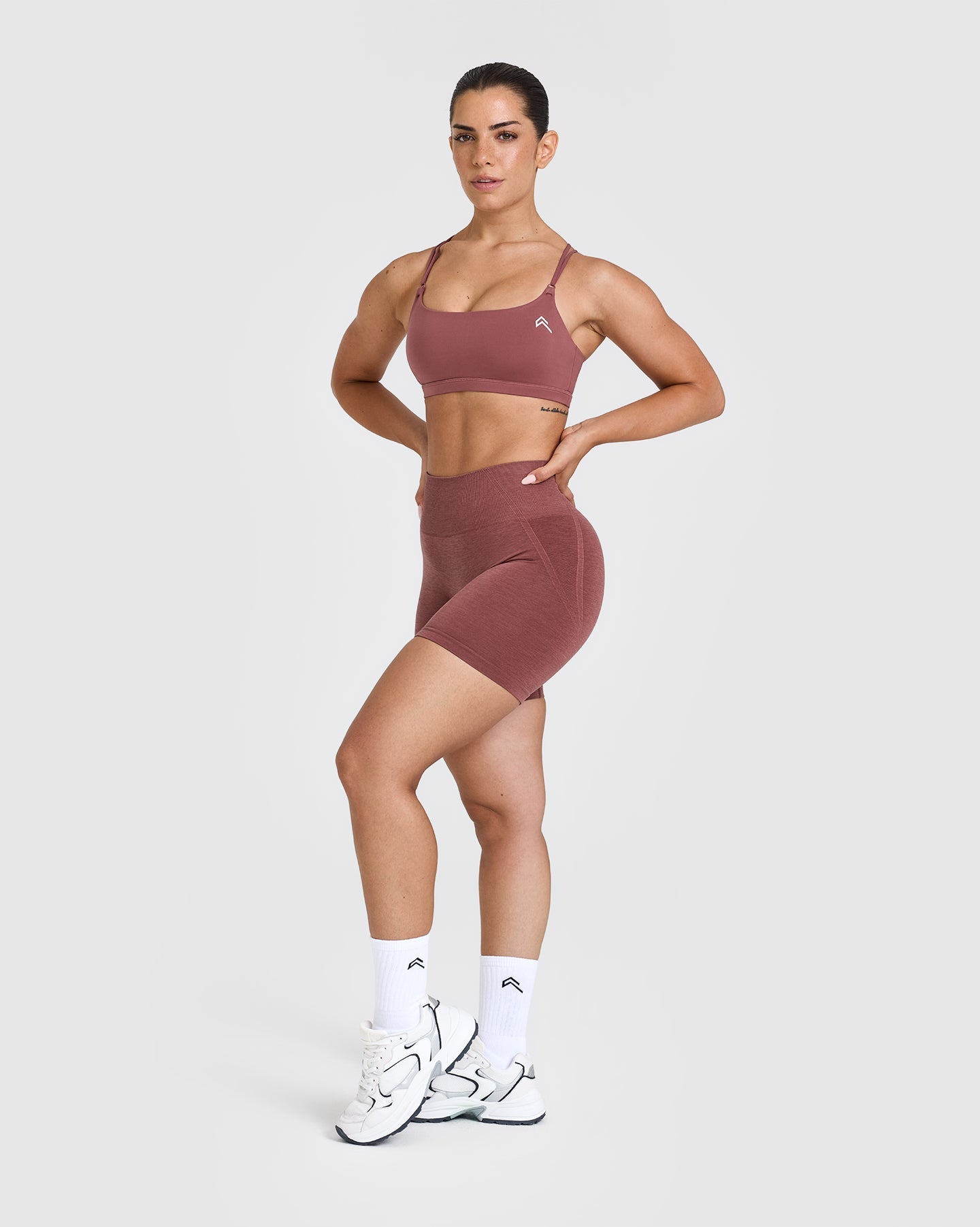 Everyday Cross Over Bralette | Berry - Image 3