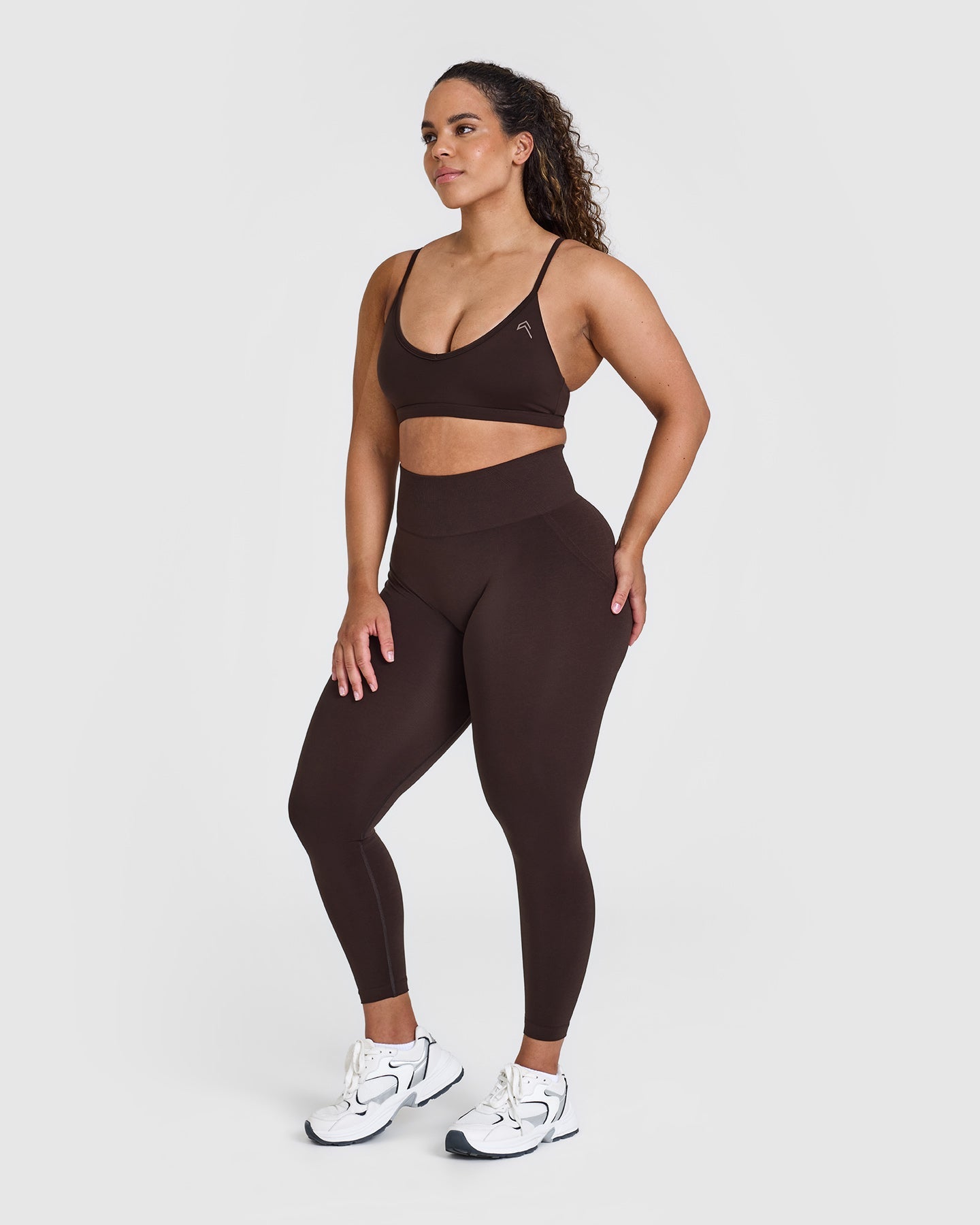 Timeless Strappy Bralette | 70% Cocoa - Image 3