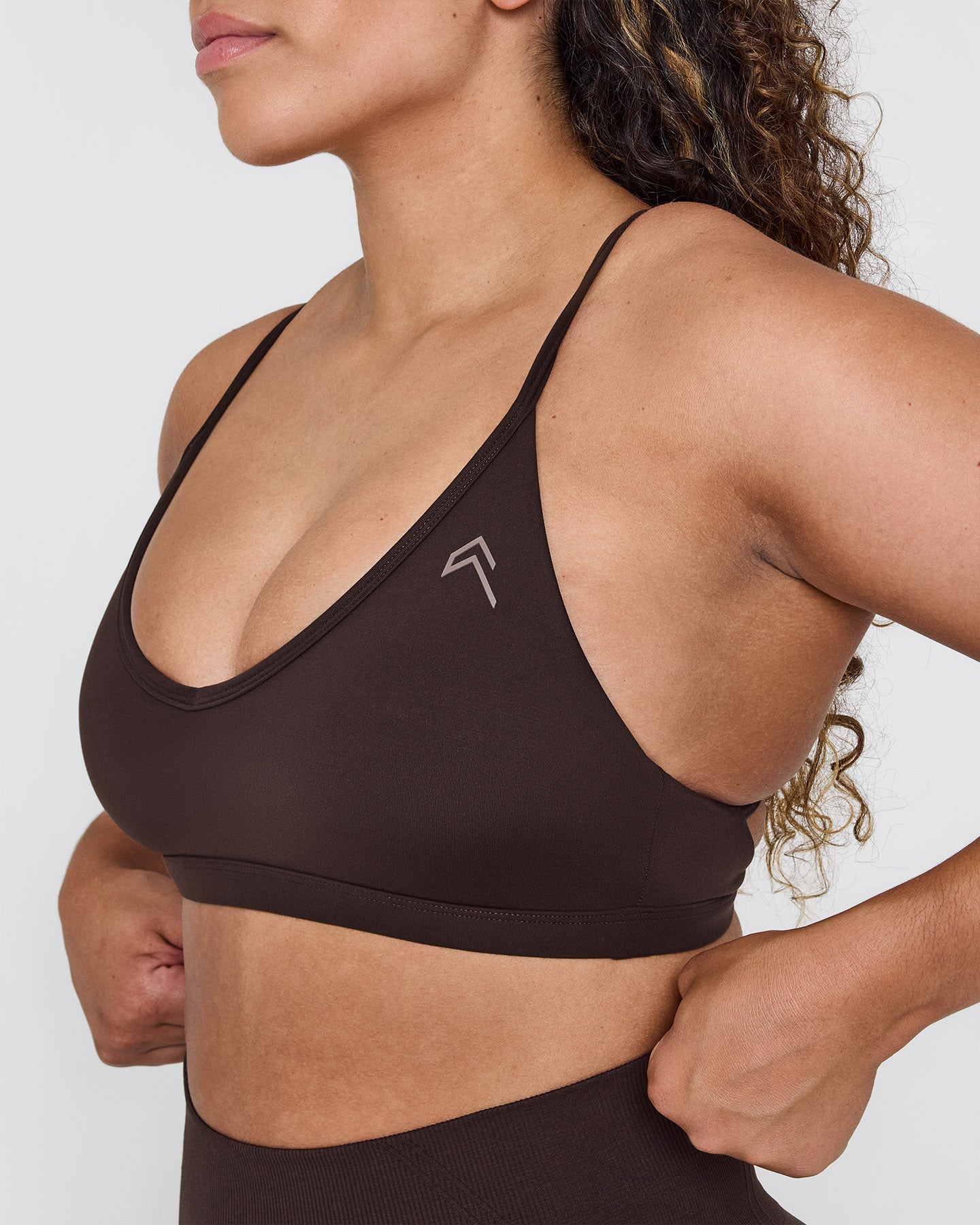Timeless Strappy Bralette | 70% Cocoa - Image 4