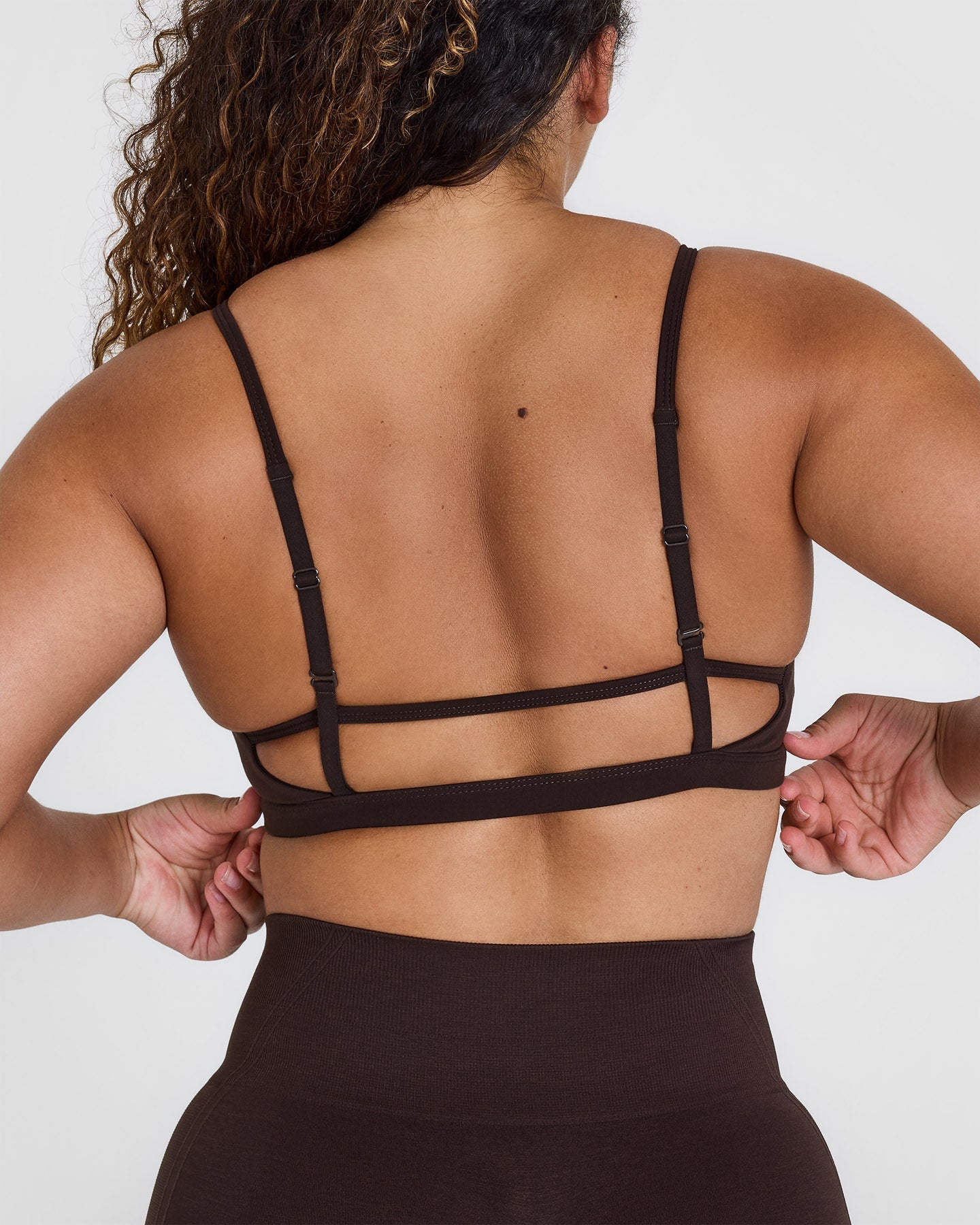 Timeless Strappy Bralette | 70% Cocoa - Image 5