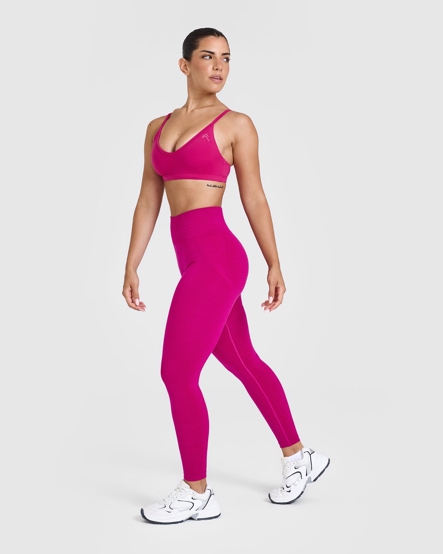 Timeless Strappy Bralette | Fuchsia - Image 3
