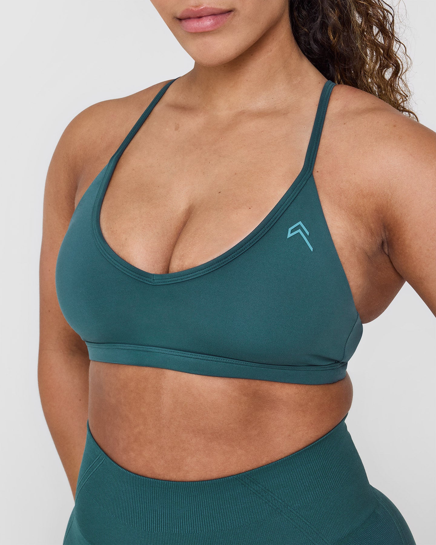 Timeless Strappy Bralette | Marine Teal - Image 4