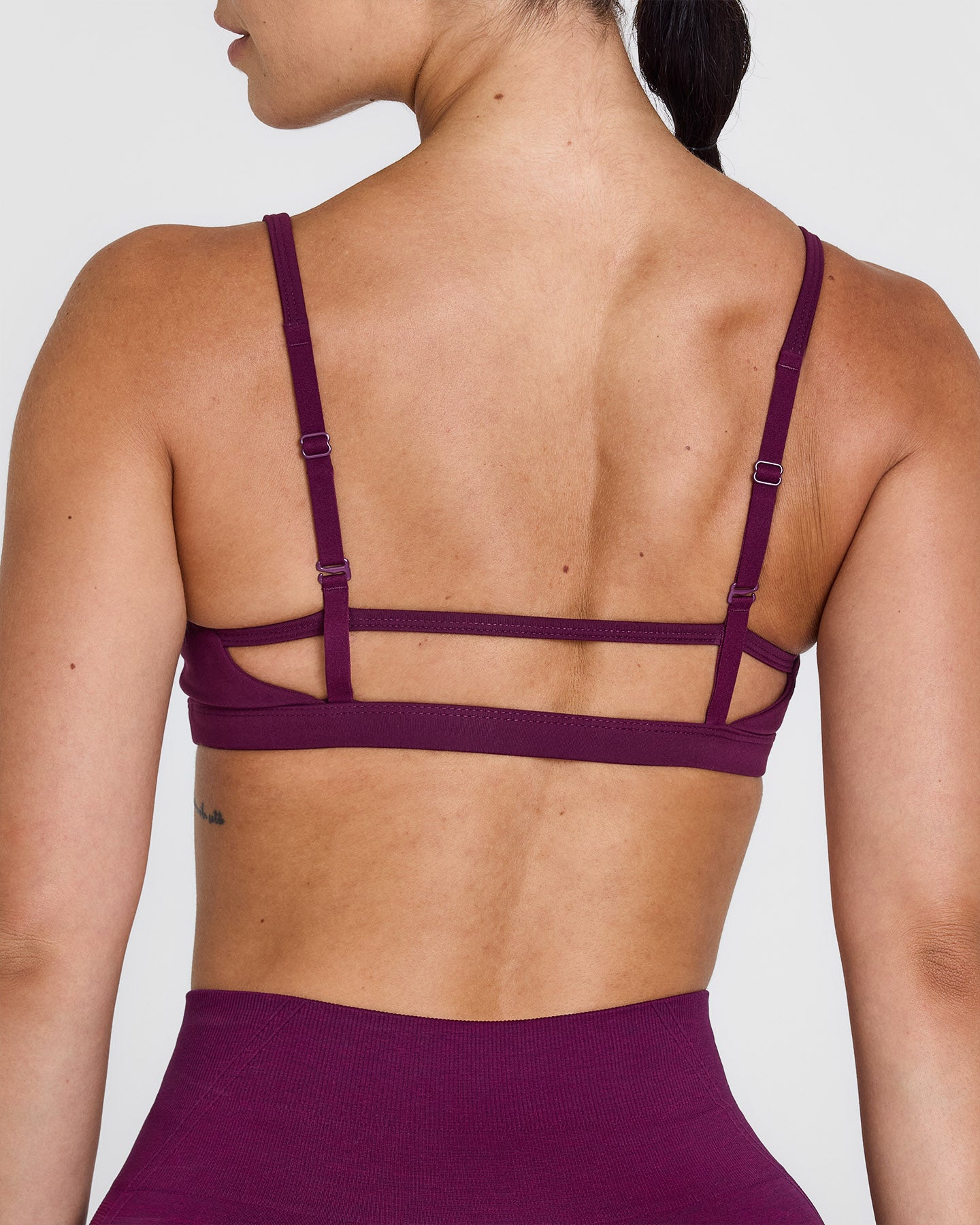 Timeless Strappy Bralette | Ripe Fig - Image 5