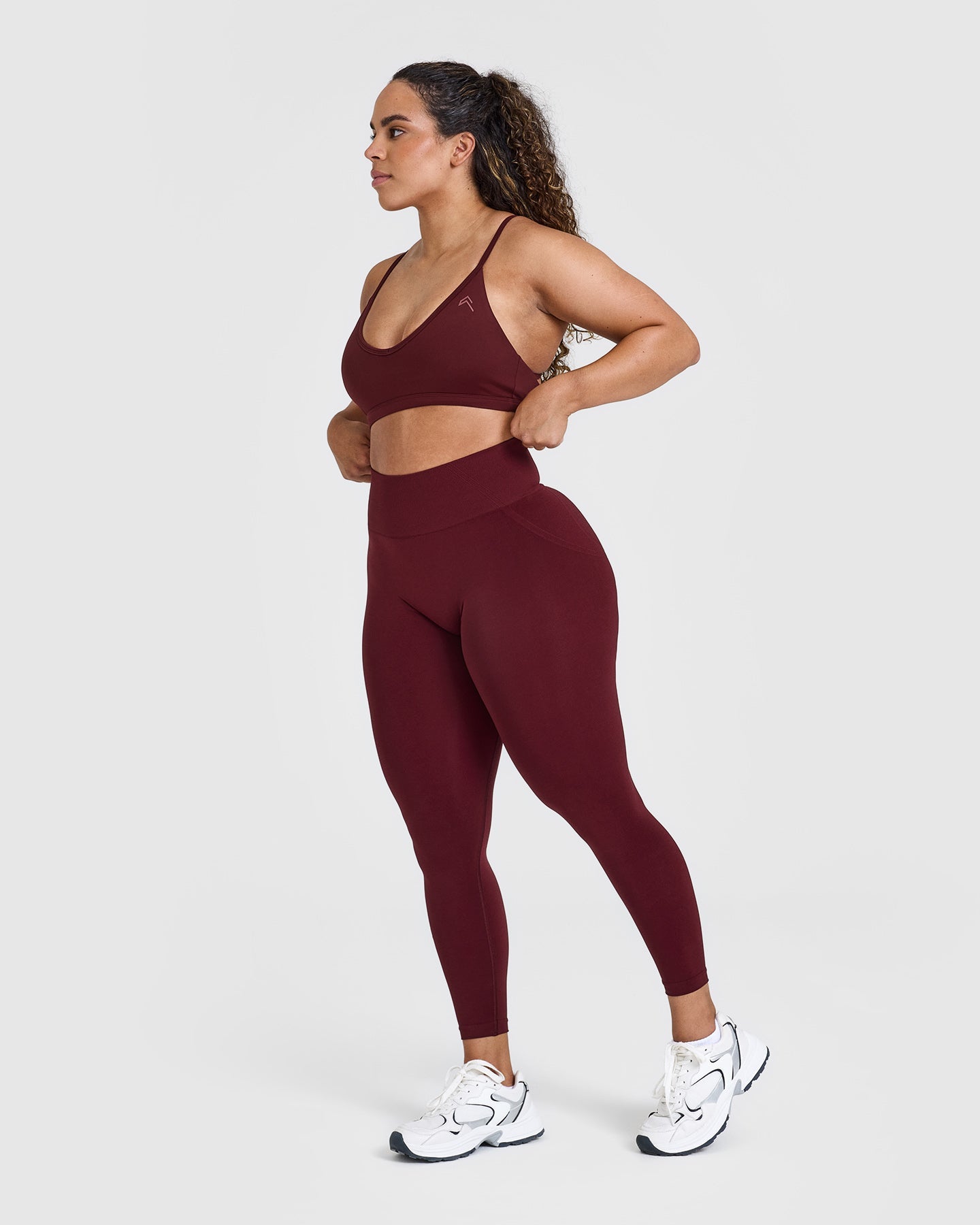 Timeless Strappy Bralette | Rosewood - Image 3