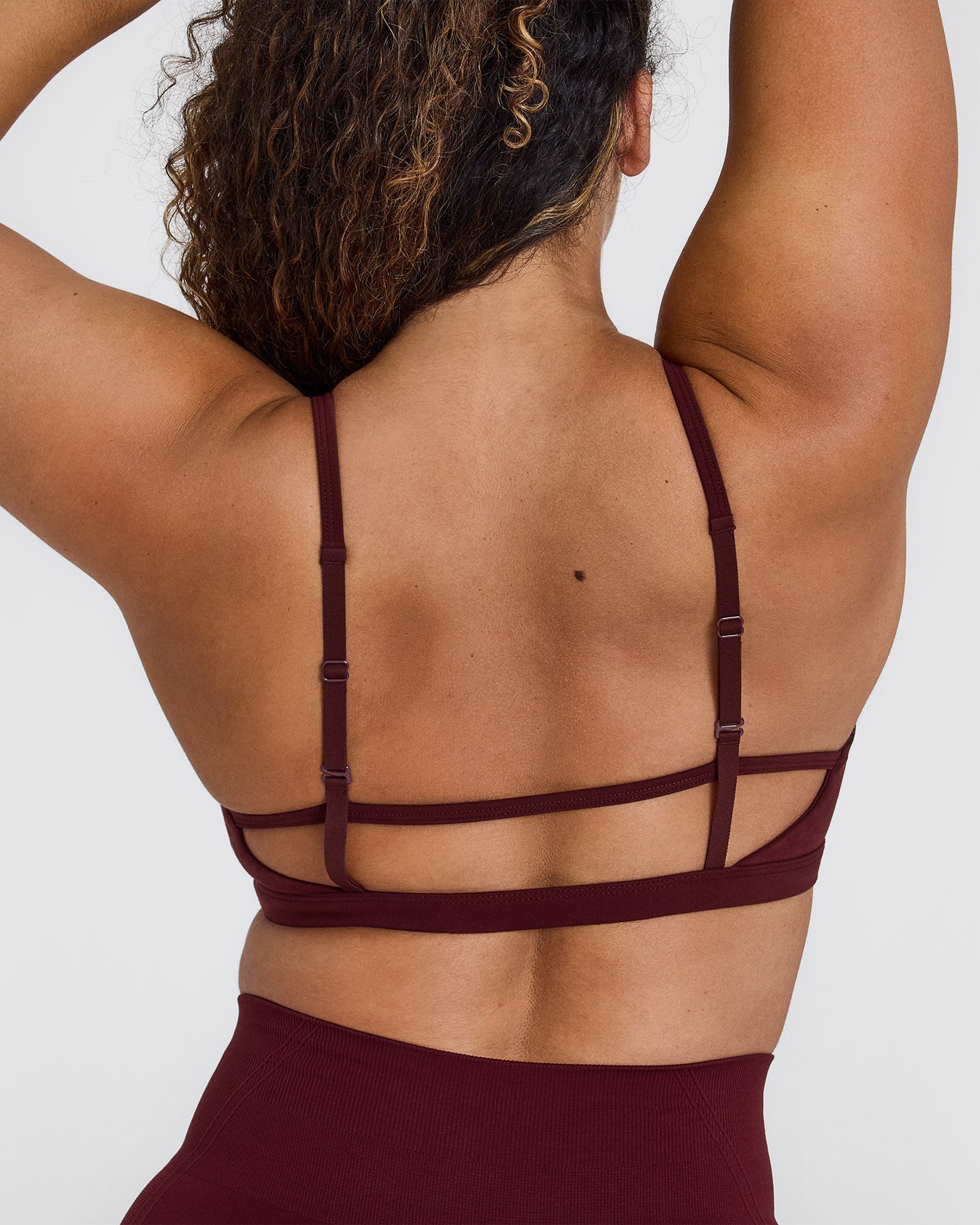 Timeless Strappy Bralette | Rosewood - Image 5