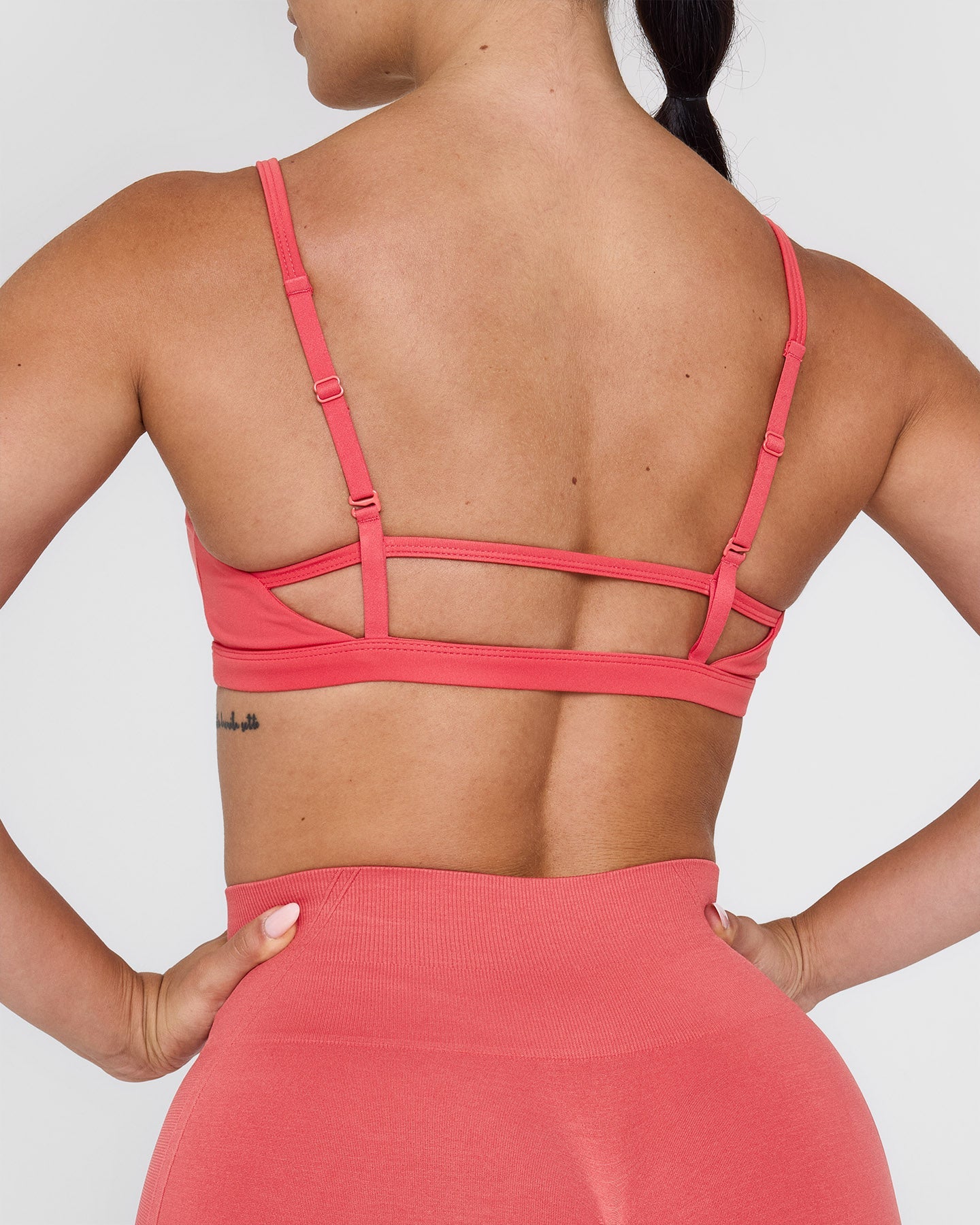 Timeless Strappy Bralette | Sweet Red - Image 5