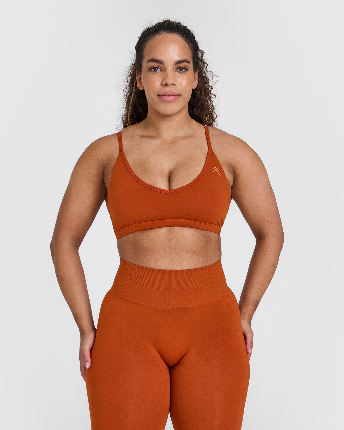 Timeless Strappy Bralette | Warm Copper