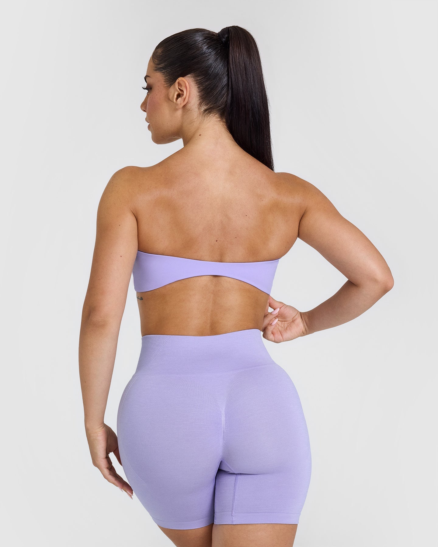 UnifiedMove Micro Bandeau Bralette | Vintage Violet - Image 2
