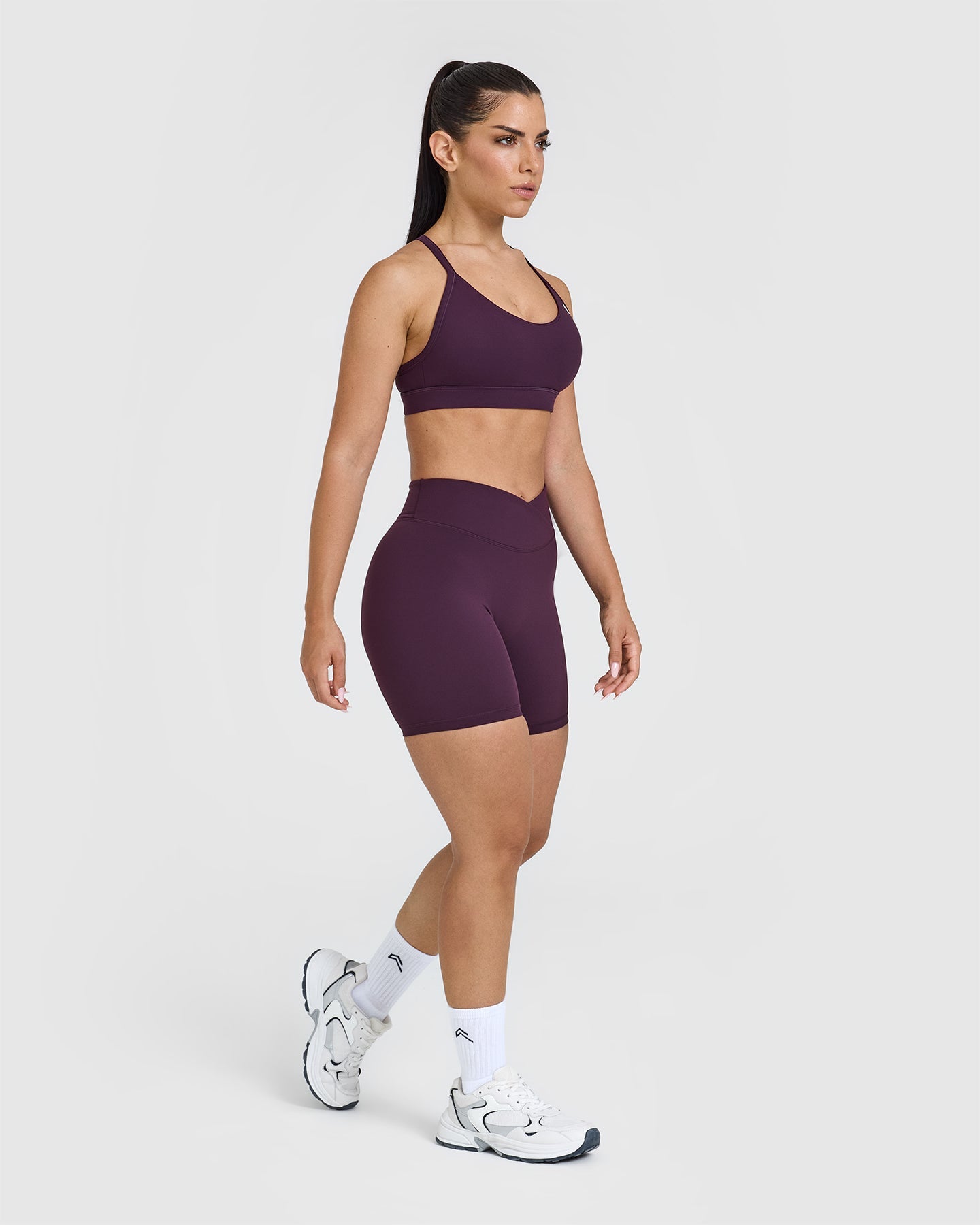 UnifiedMove Wrap Shorts 6" | Blackberry Purple - Image 3