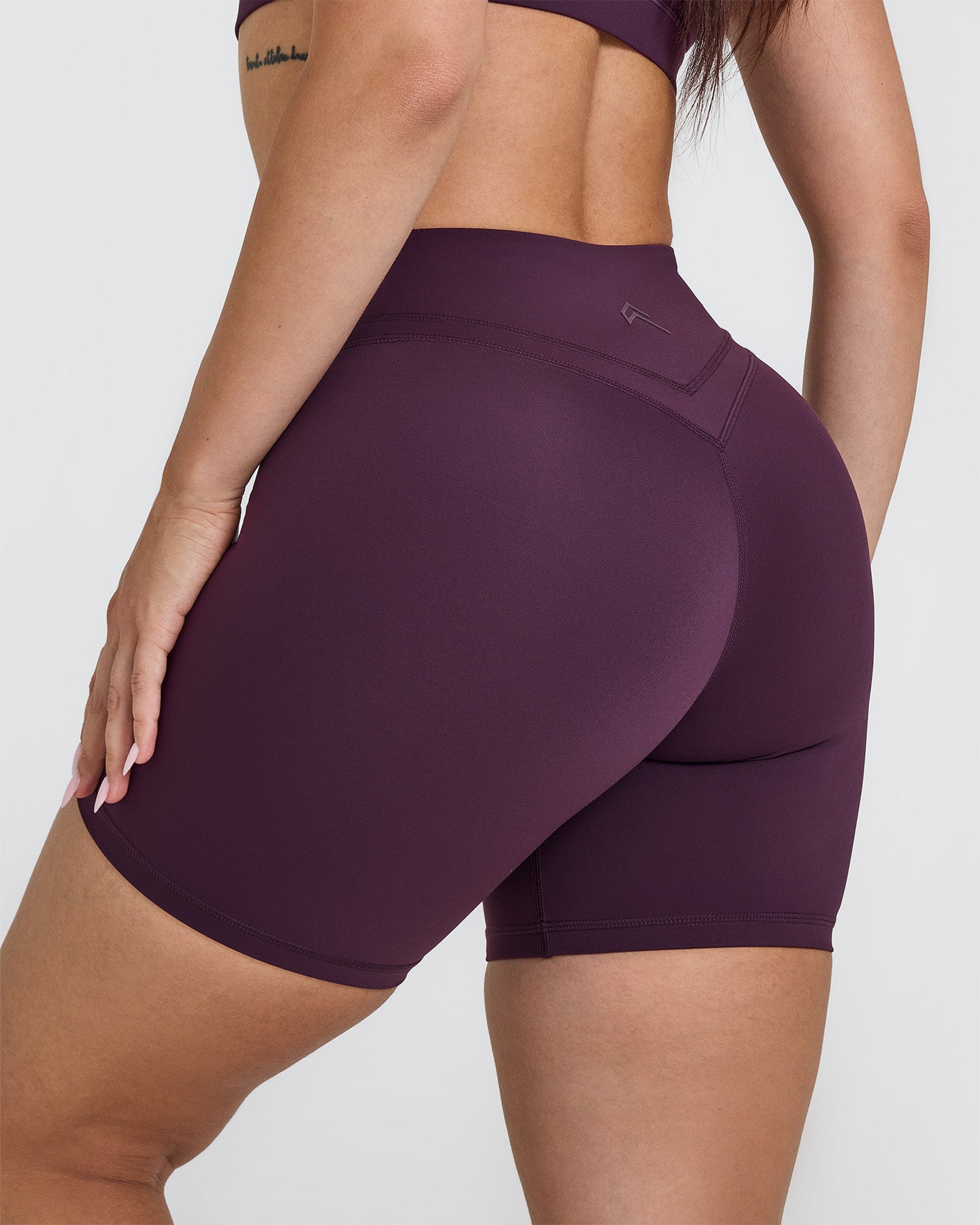 UnifiedMove Wrap Shorts 6" | Blackberry Purple - Image 5