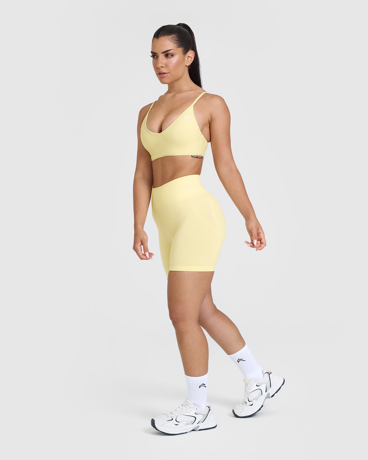 Timeless Strappy Bralette | Sherbert Yellow - Image 3