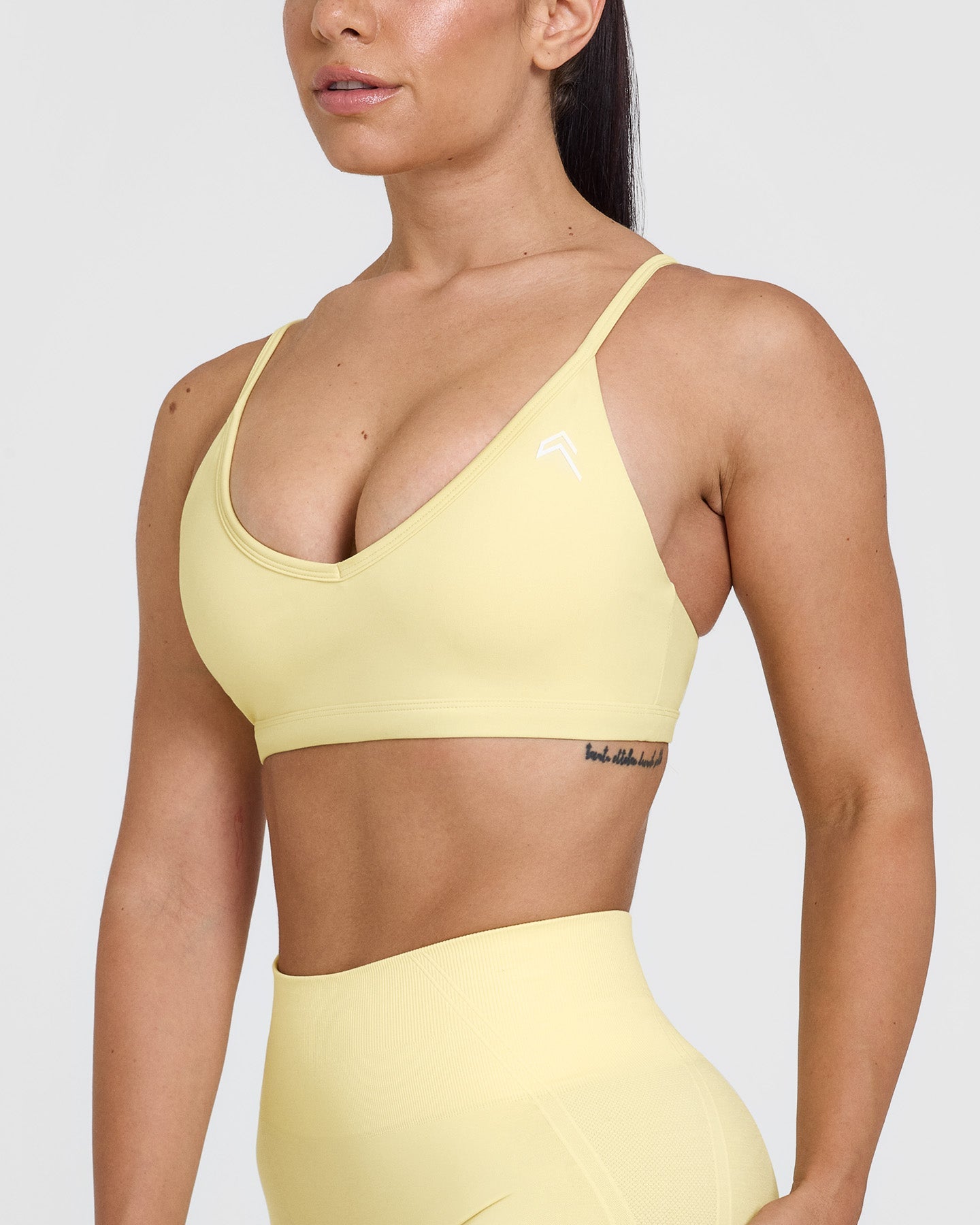 Timeless Strappy Bralette | Sherbert Yellow - Image 4