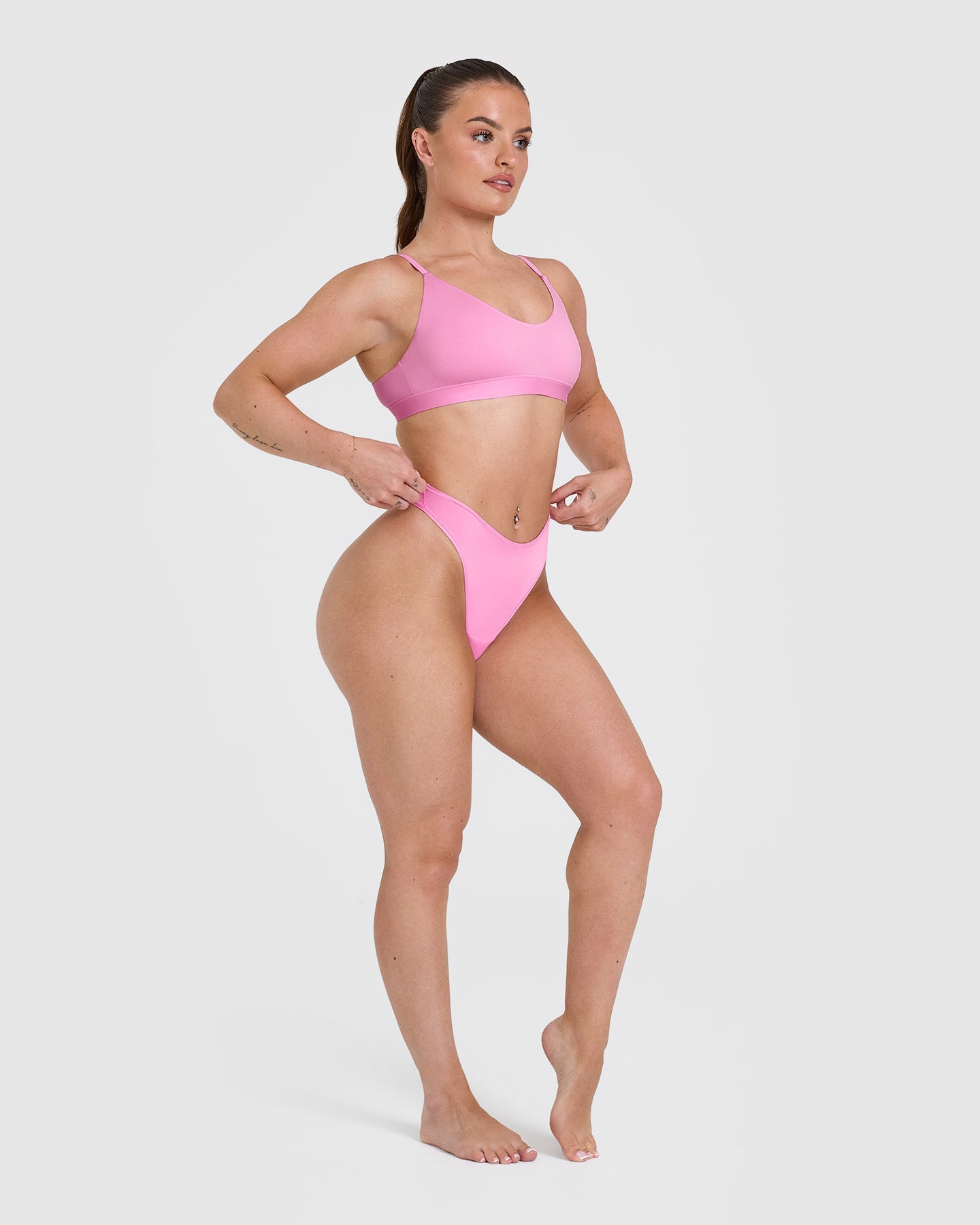 Silhouette Bralette | Power Pink - Image 3