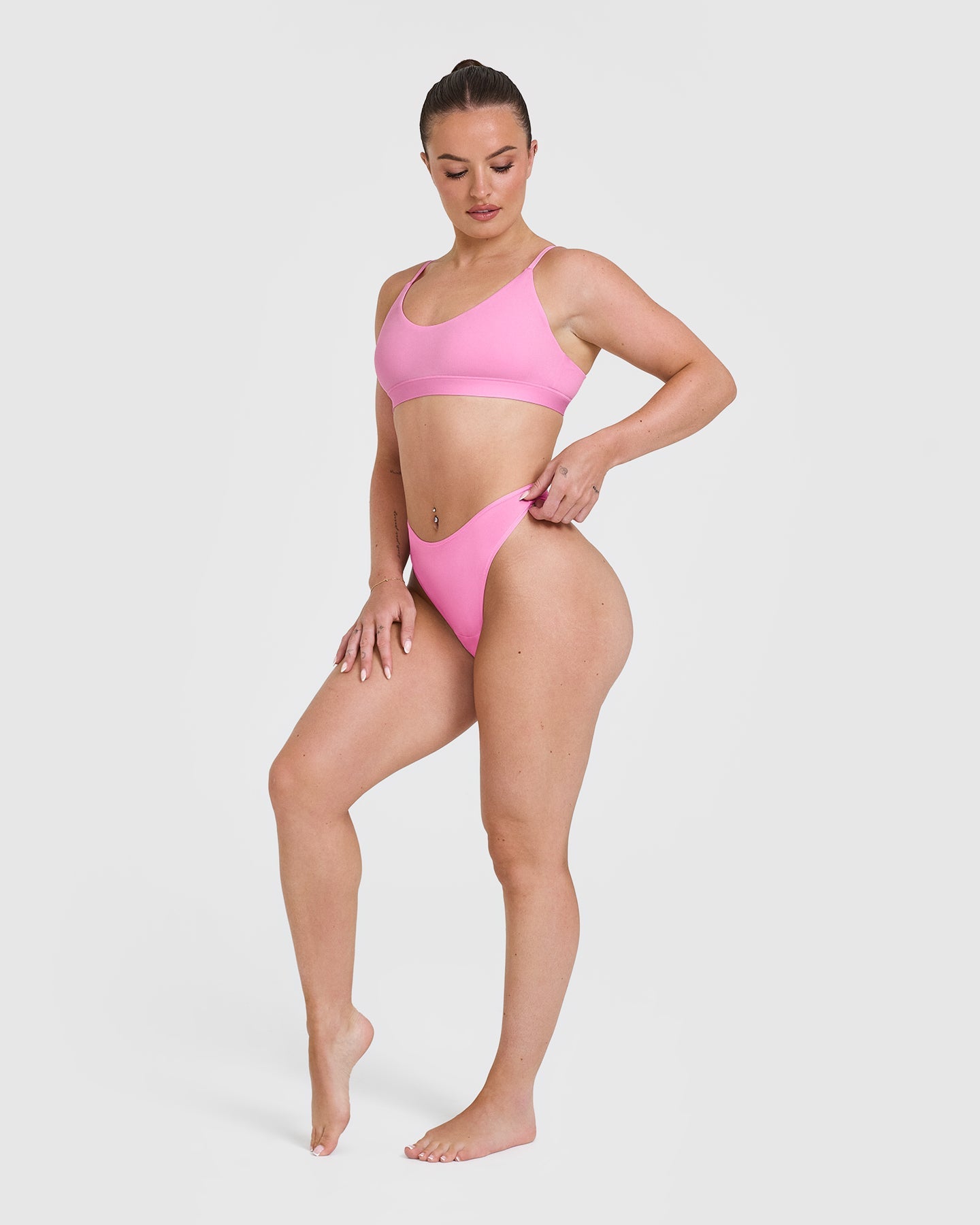 Silhouette Thong | Power Pink - Image 3