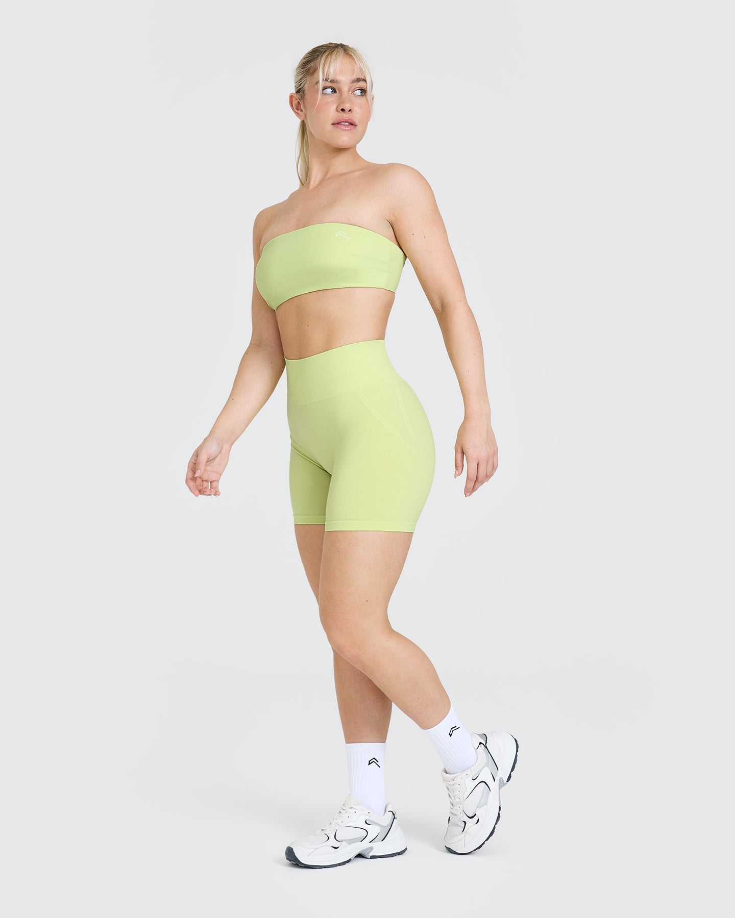 UnifiedMove Micro Bandeau Bralette | Pump Green - Image 3