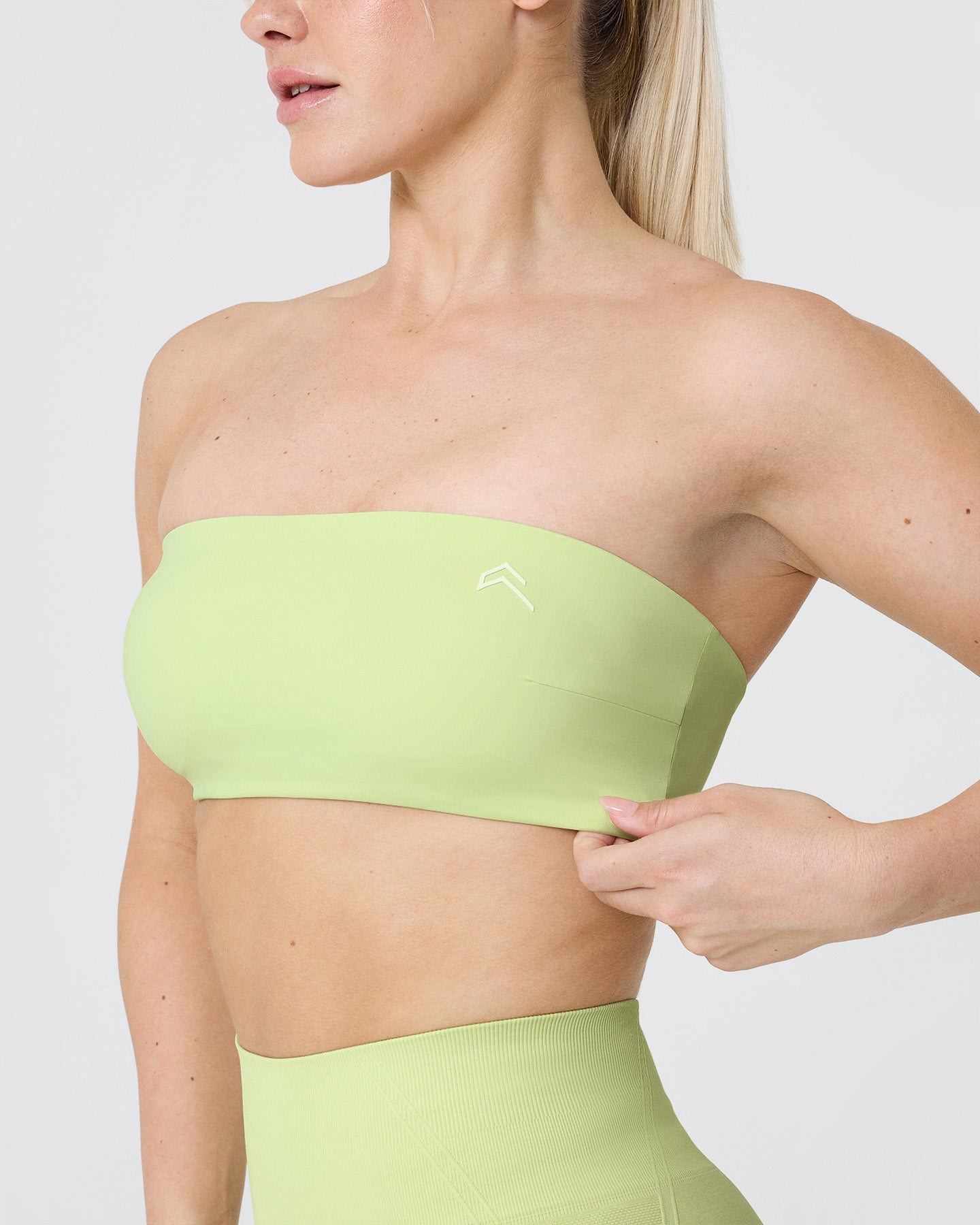 UnifiedMove Micro Bandeau Bralette | Pump Green - Image 4