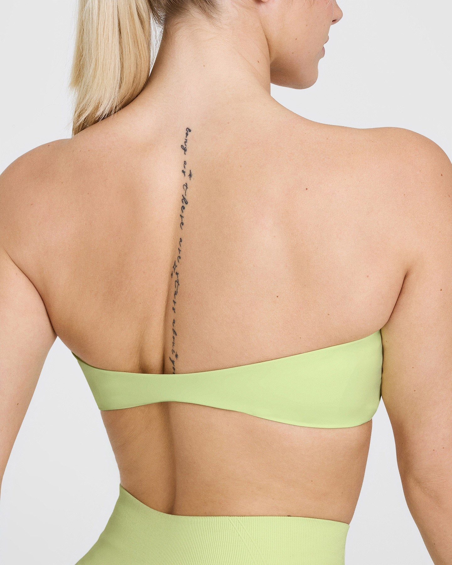 UnifiedMove Micro Bandeau Bralette | Pump Green - Image 5