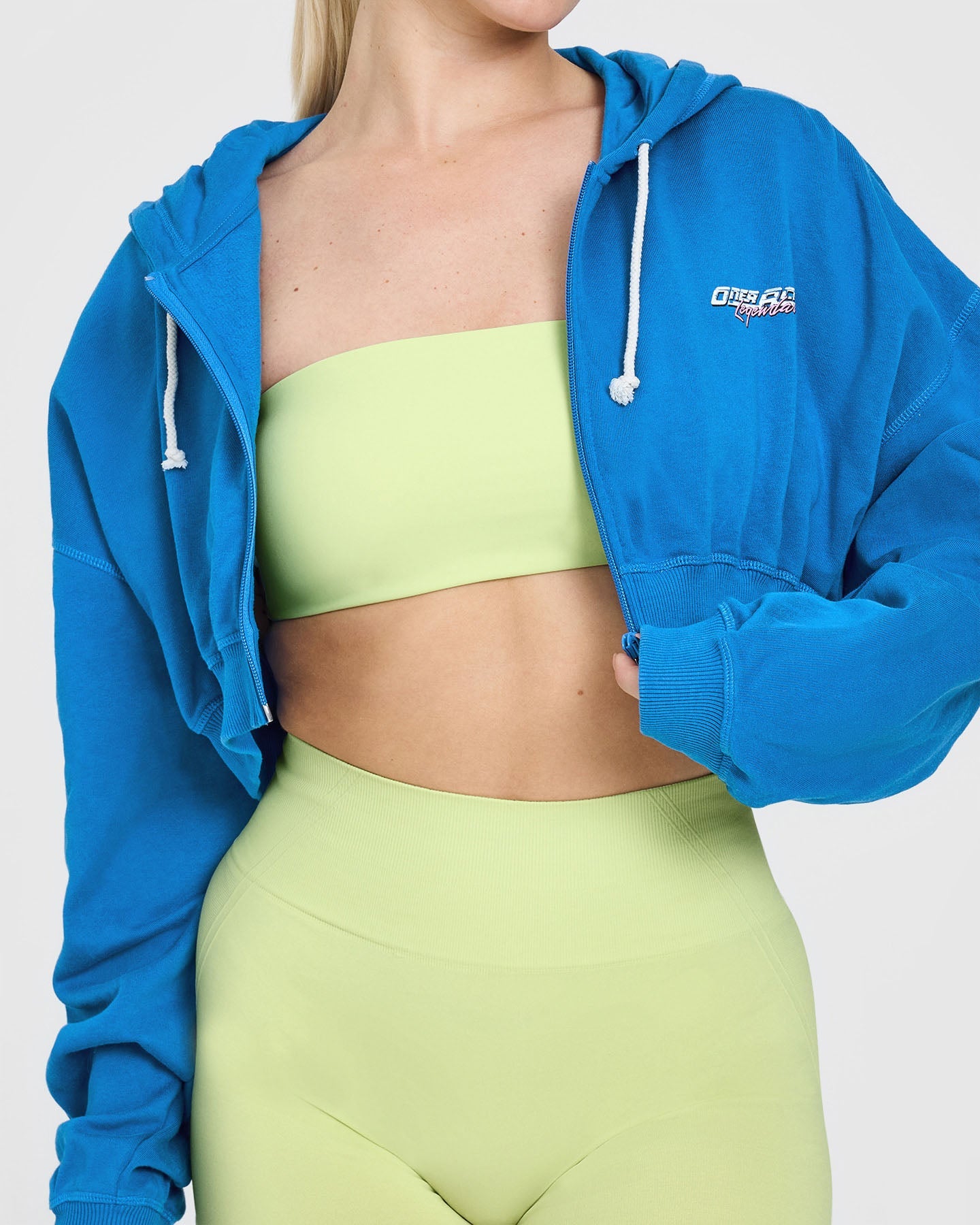 UnifiedMove Micro Bandeau Bralette | Pump Green - Image 6