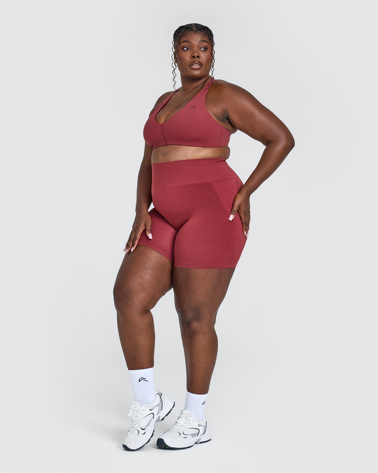 UnifiedMove Micro Bralette | Burnt Cherry - Image 3