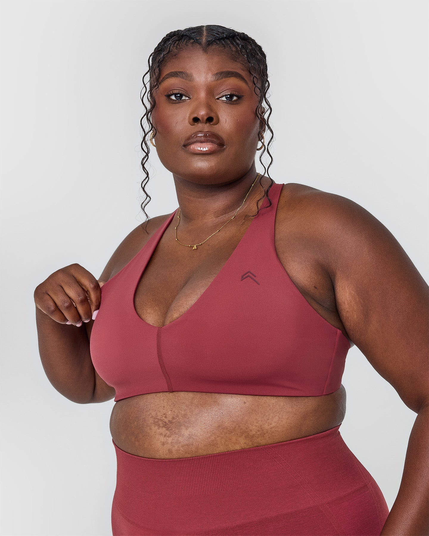 UnifiedMove Micro Bralette | Burnt Cherry - Image 4