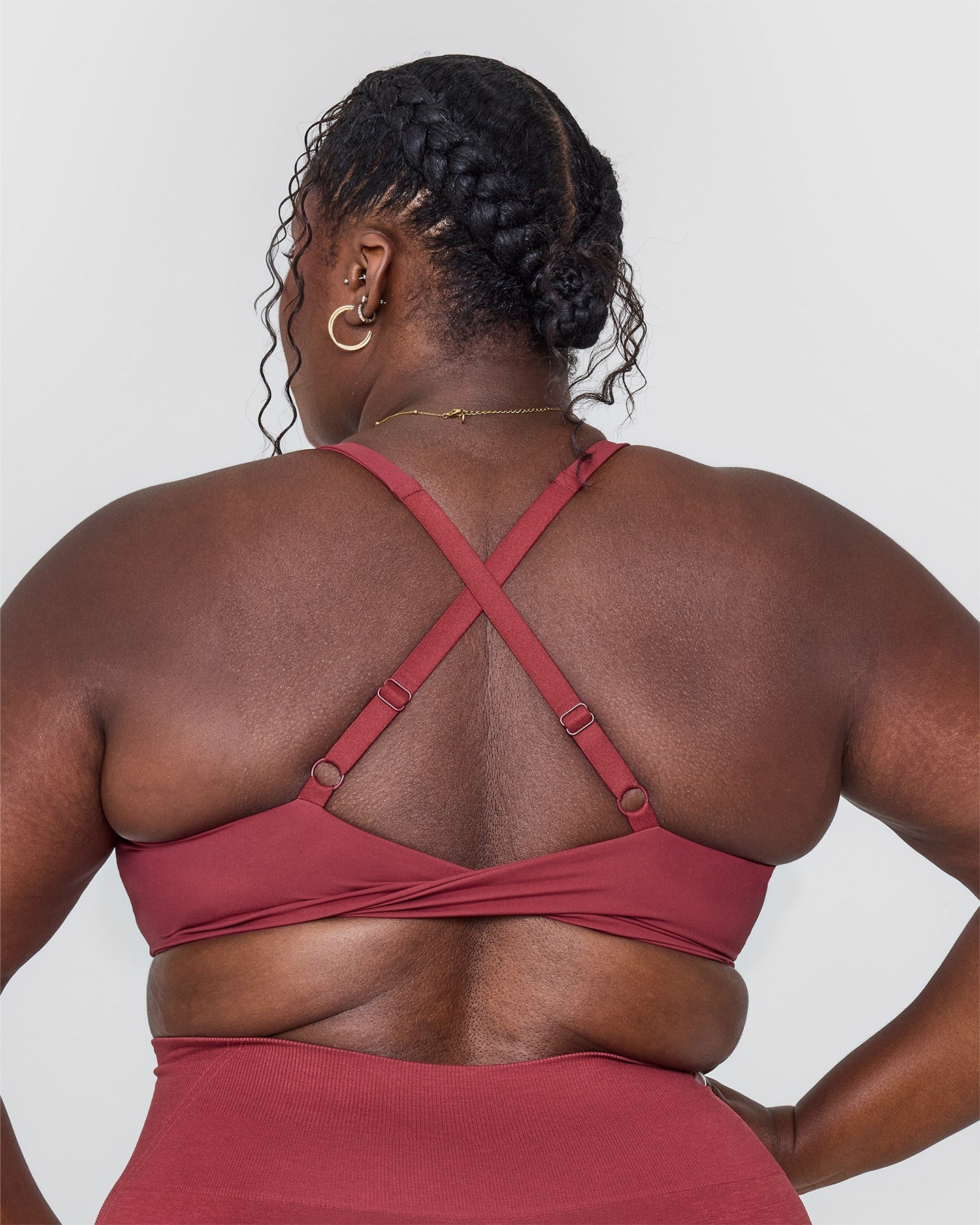 UnifiedMove Micro Bralette | Burnt Cherry - Image 5