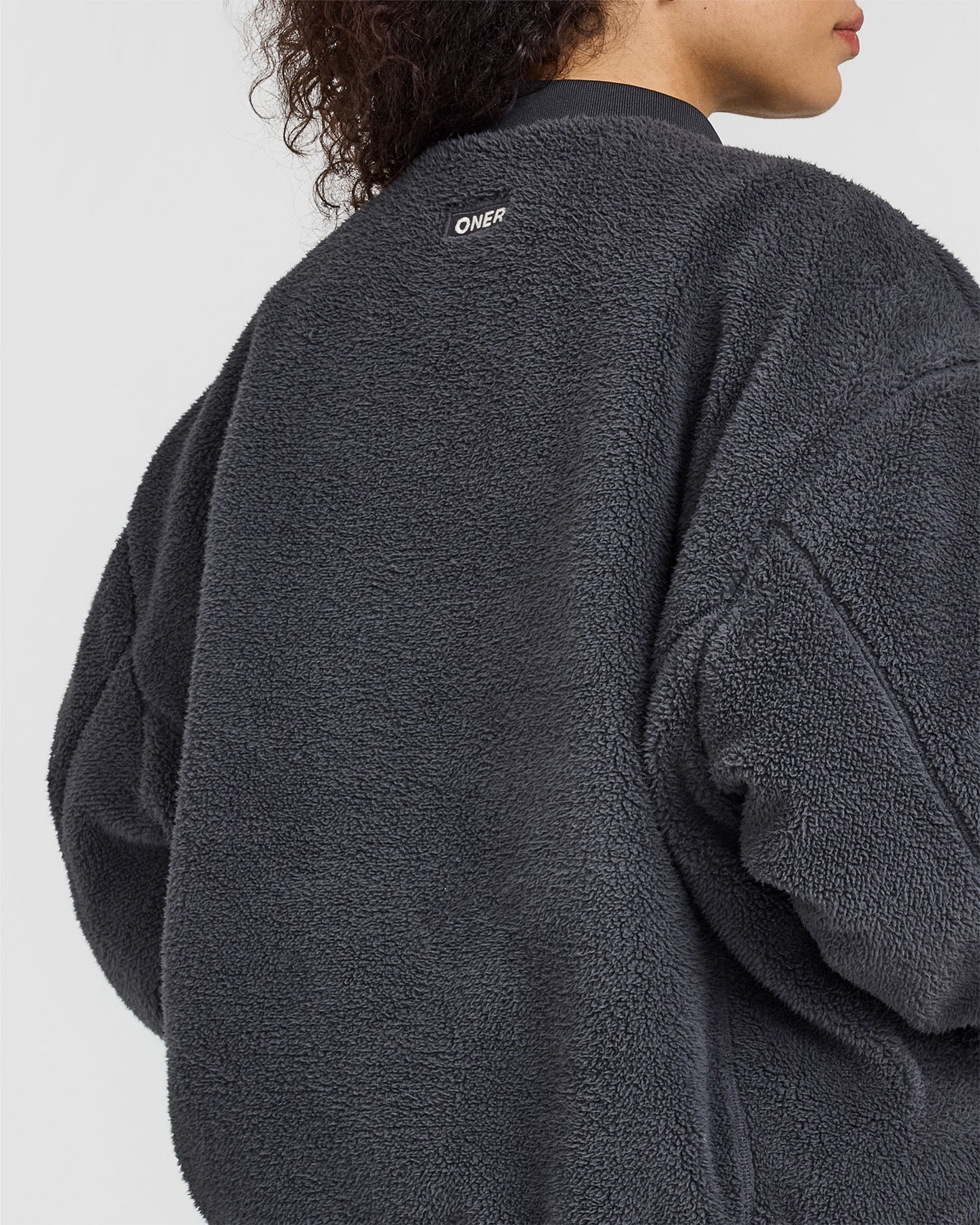 Reversible Bomber Jacket | Black - Image 6