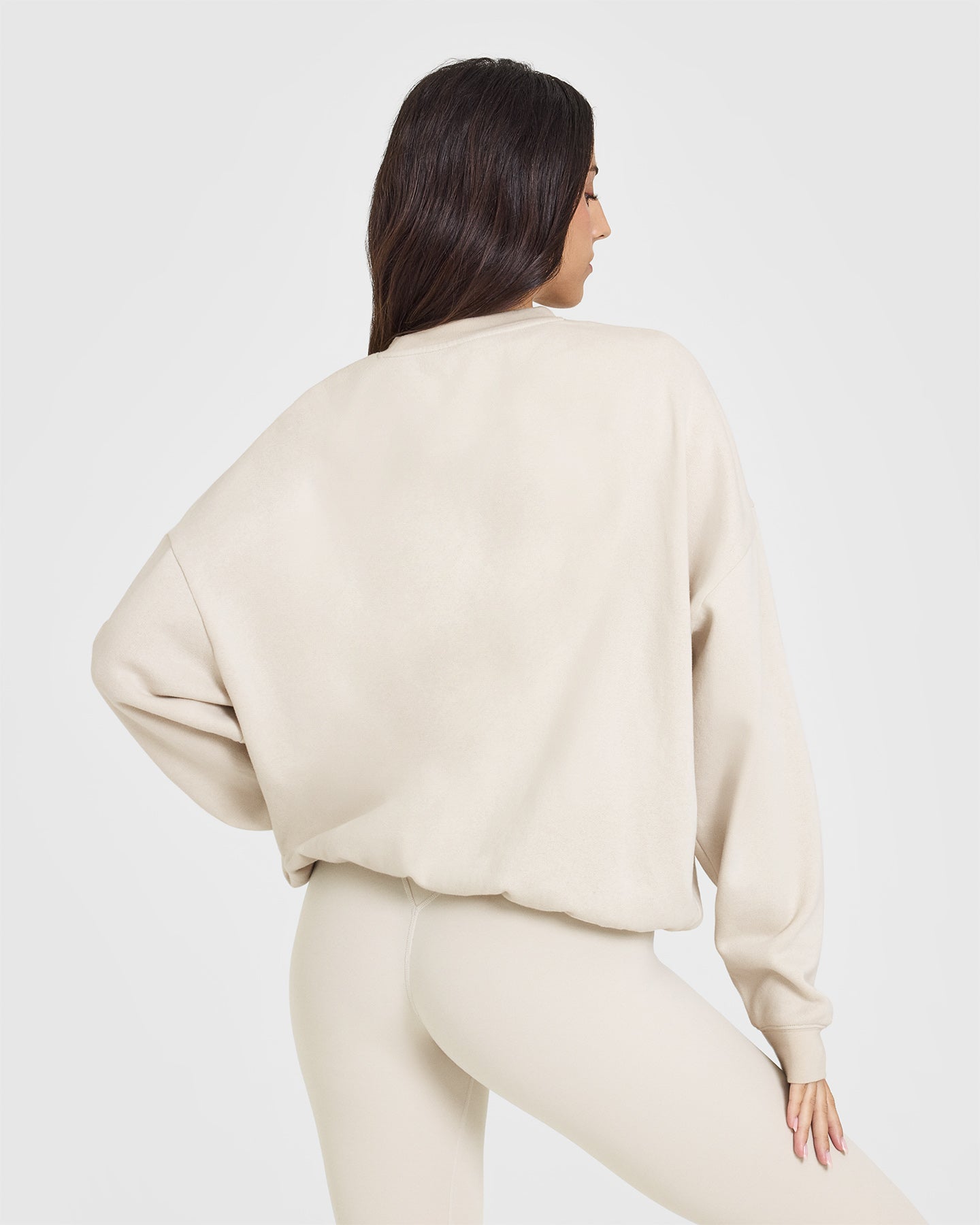 Mid Weight Sweatshirt | Sand - Image 2