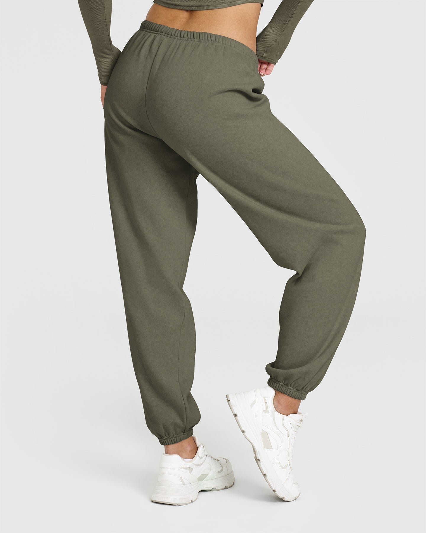 Mid Weight Joggers | Alpine Green - Image 2