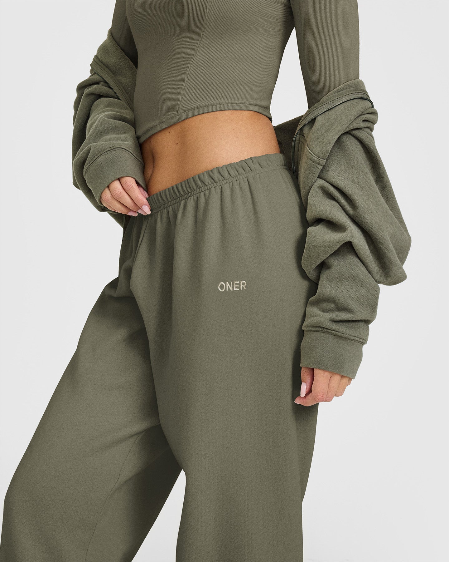 Mid Weight Joggers | Alpine Green - Image 6