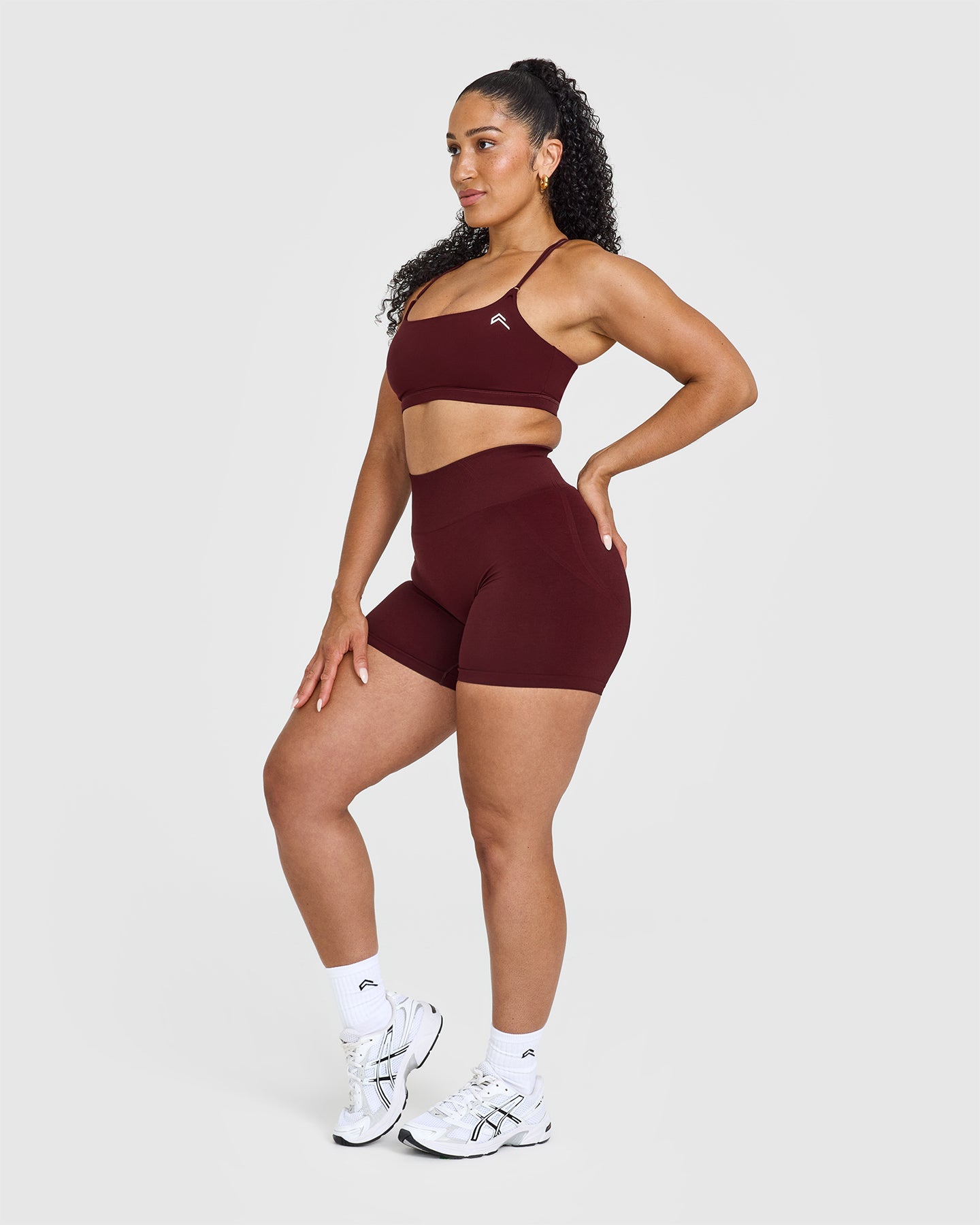 Everyday Cross Over Bralette | Rosewood - Image 3