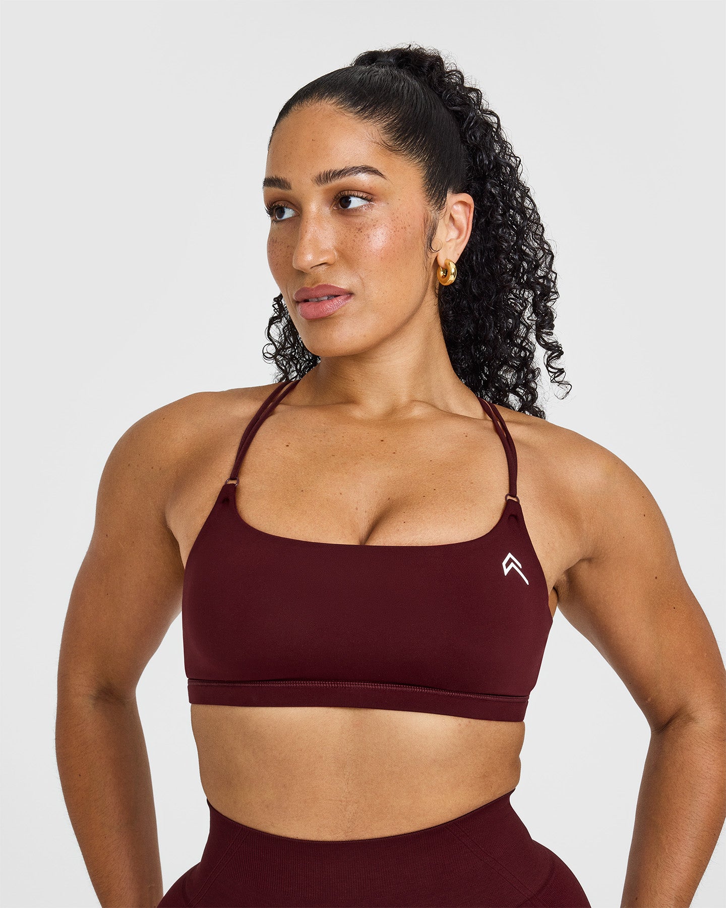 Everyday Cross Over Bralette | Rosewood - Image 4