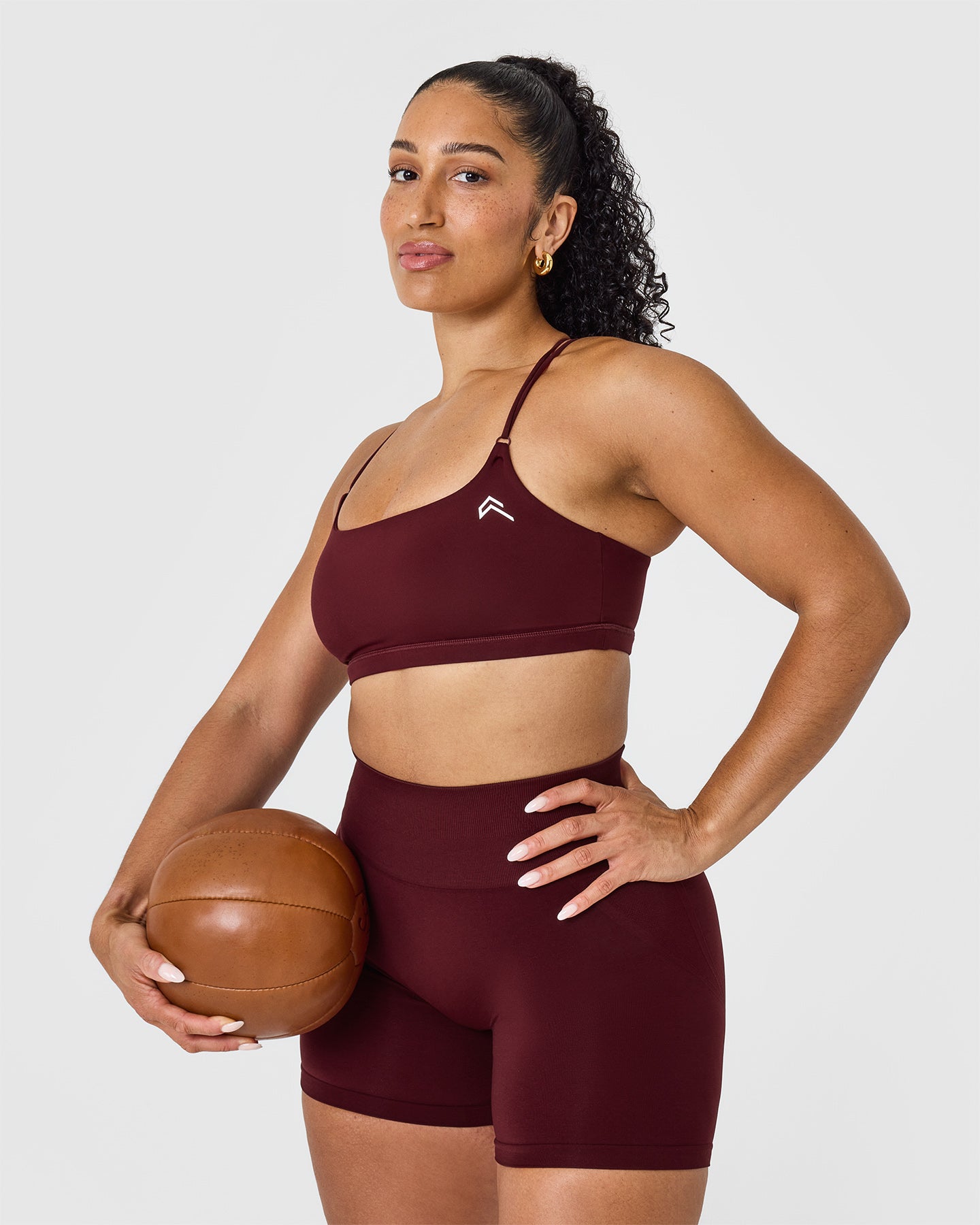 Everyday Cross Over Bralette | Rosewood - Image 6