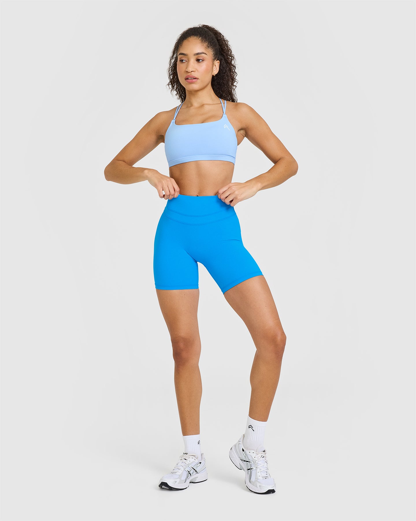 Everyday Cross Over Bralette | Powdered Blue - Image 3