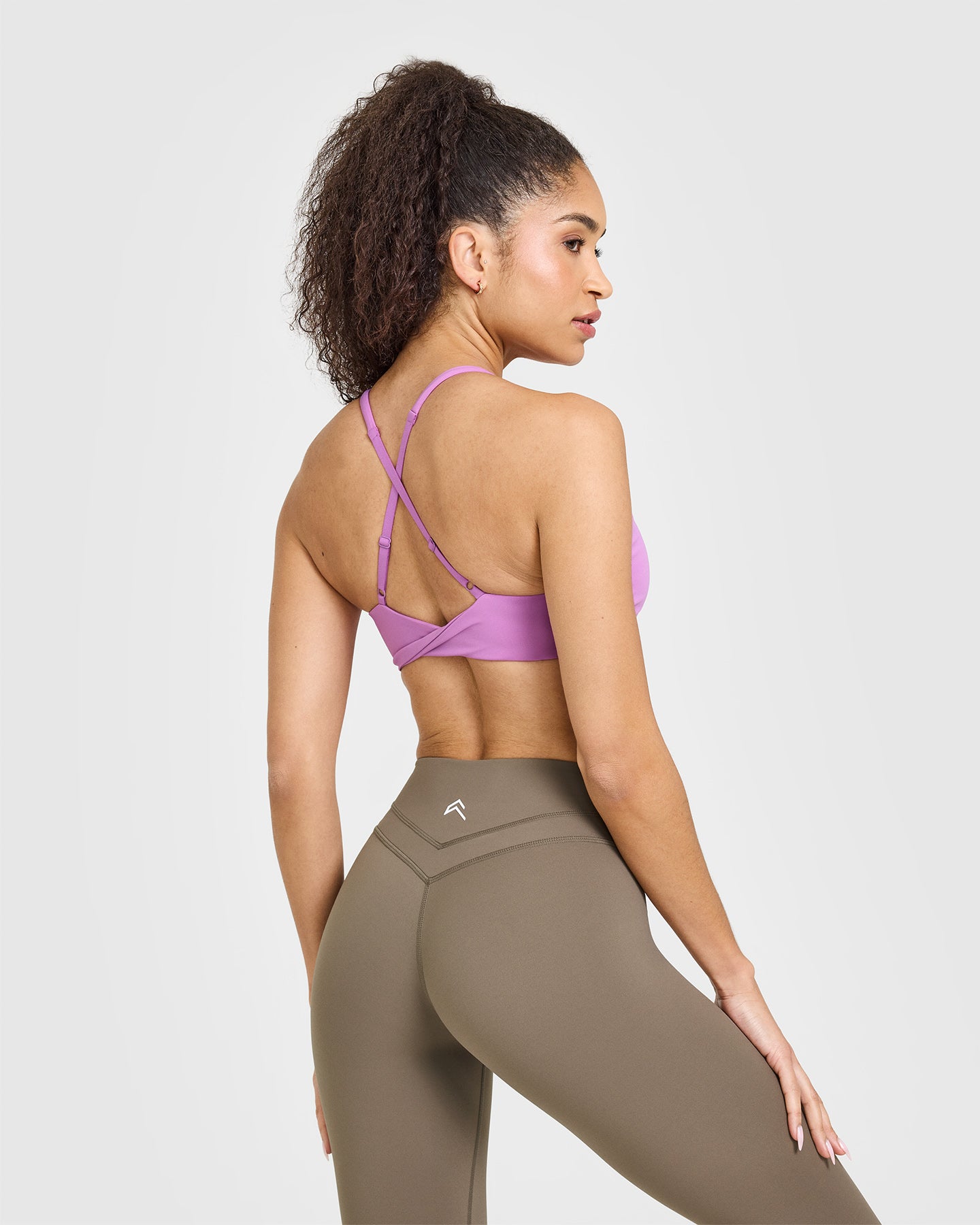 UnifiedMove Micro Bralette | Orchid Purple - Image 2