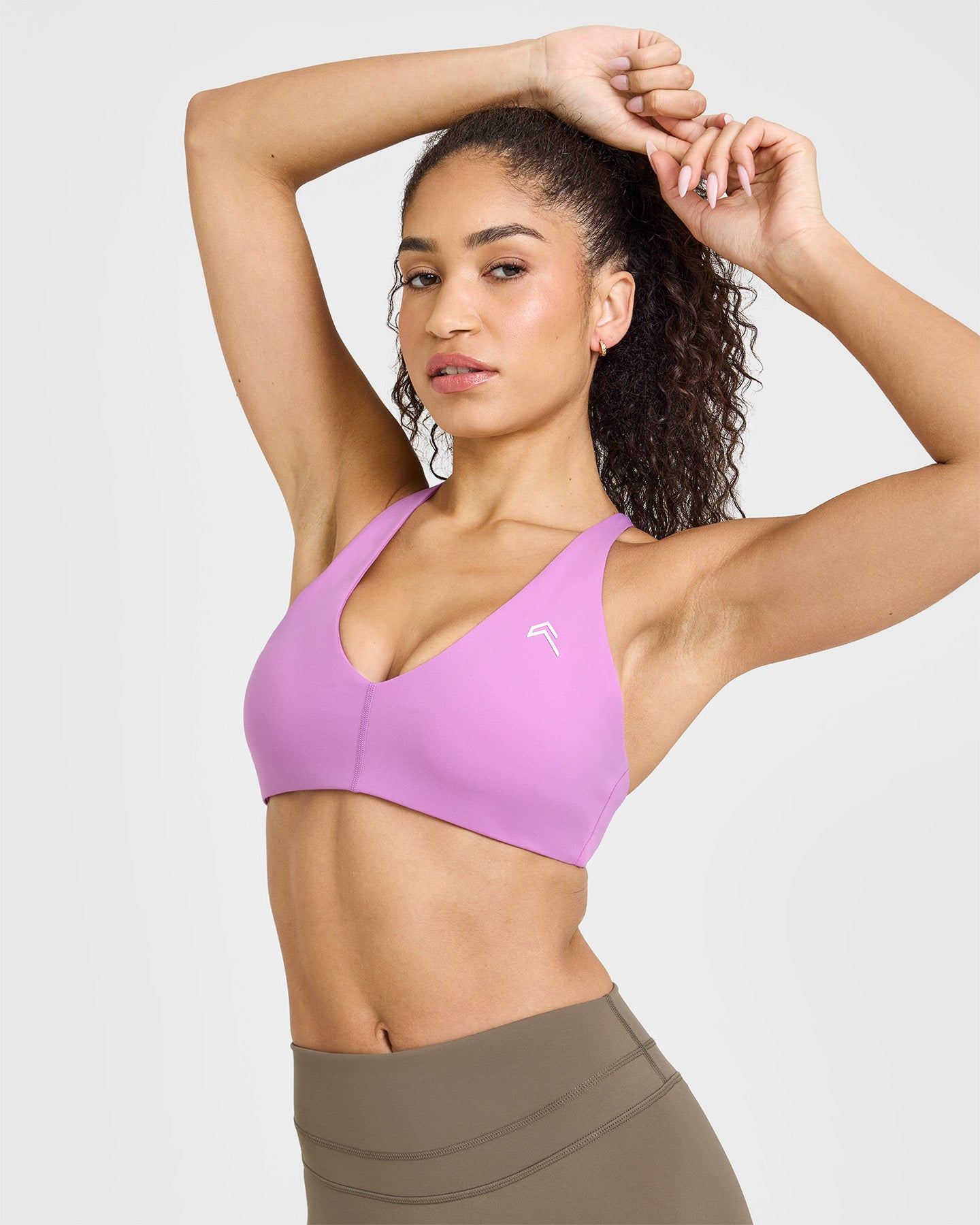 UnifiedMove Micro Bralette | Orchid Purple - Image 4