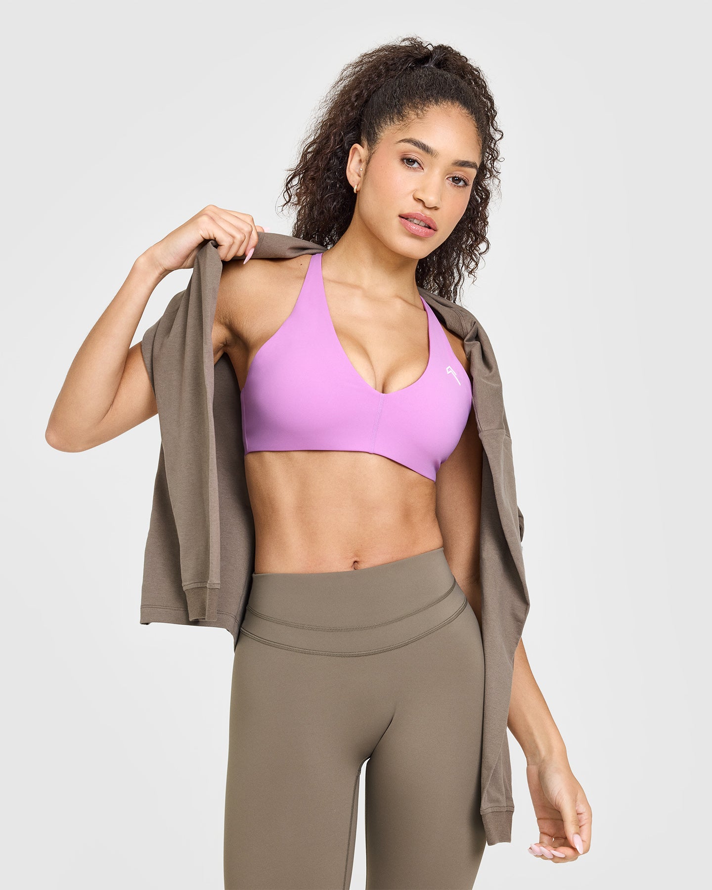 UnifiedMove Micro Bralette | Orchid Purple - Image 6