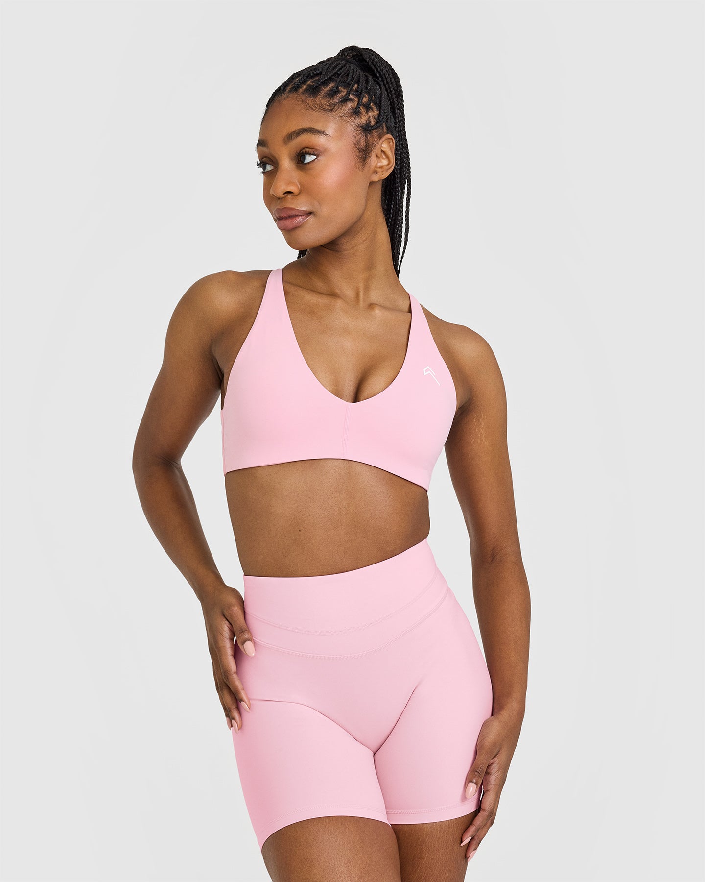 UnifiedMove Micro Bralette | Petal Pink - Image 3