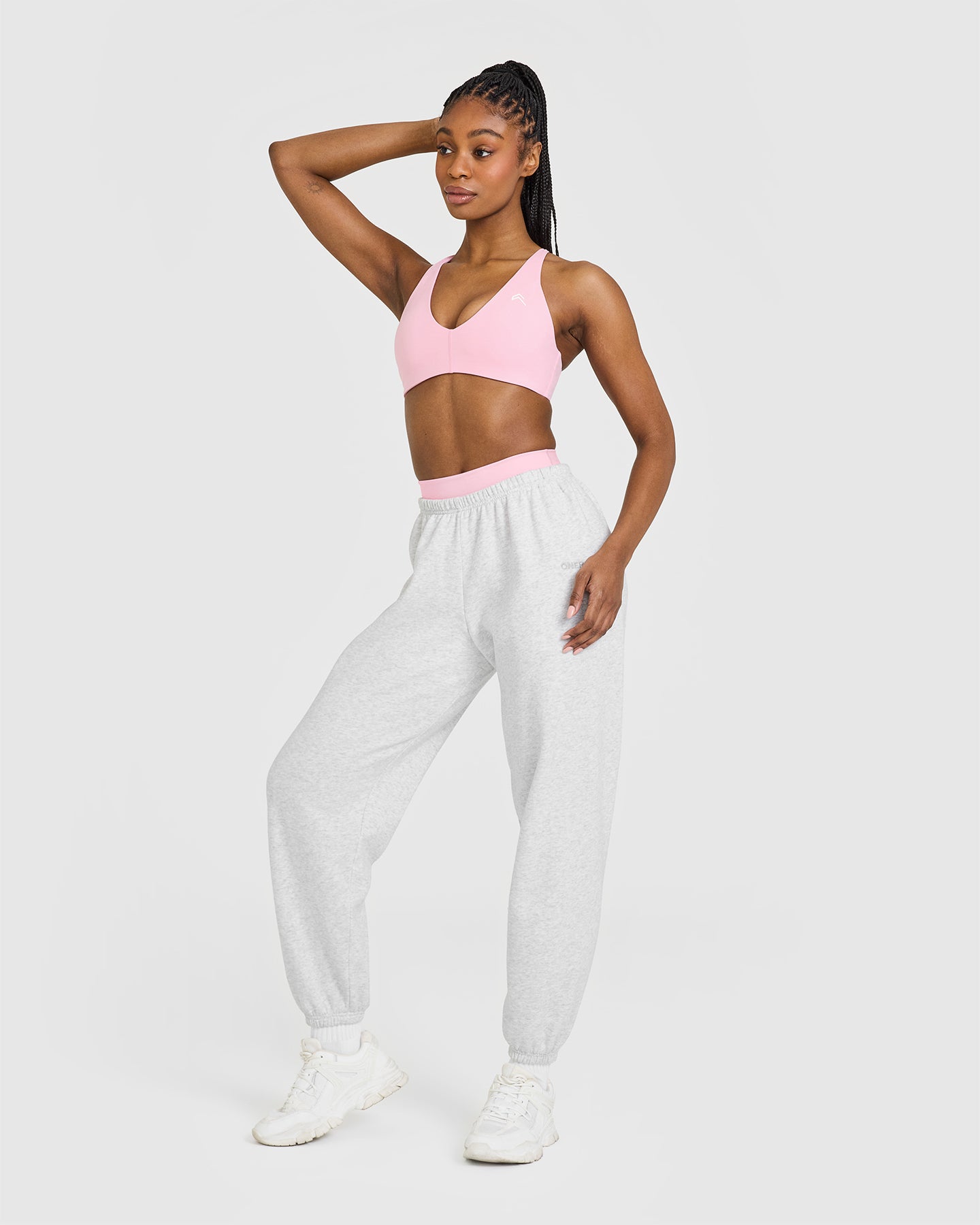 UnifiedMove Micro Bralette | Petal Pink - Image 2
