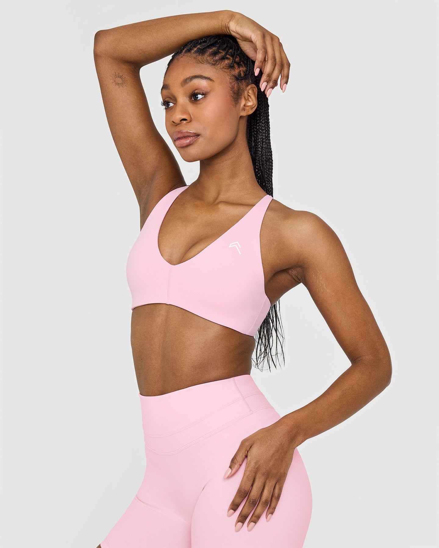 UnifiedMove Micro Bralette | Petal Pink - Image 5