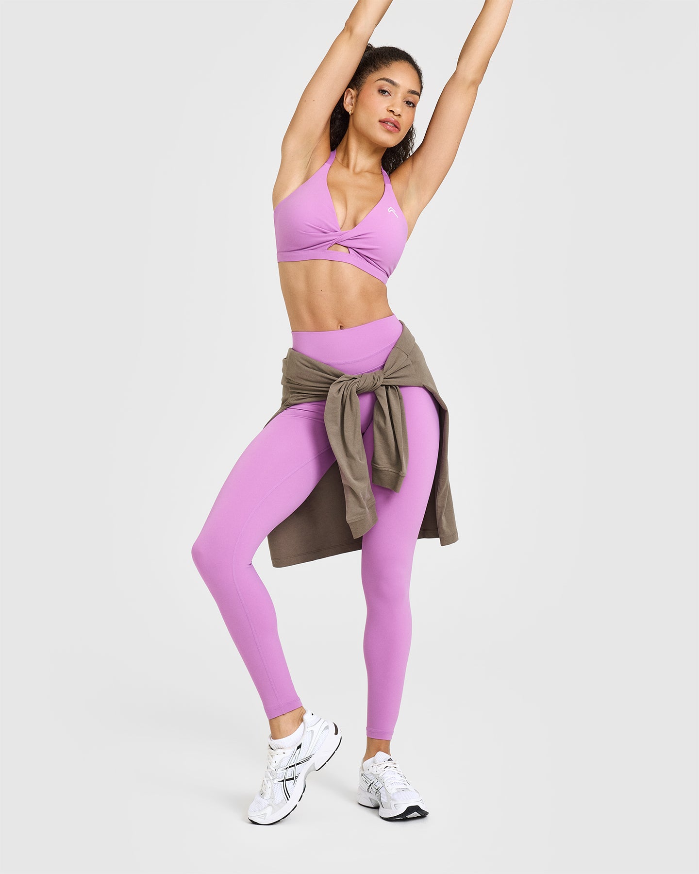UnifiedMove Twist Sports Bra | Orchid Purple - Image 3